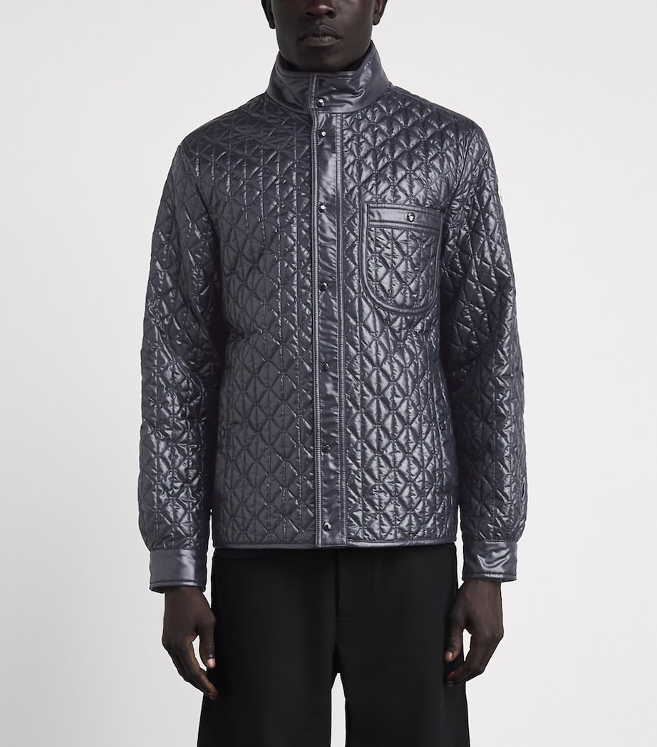 Moncler Mens Quilted Cleorine Jacket Image 4