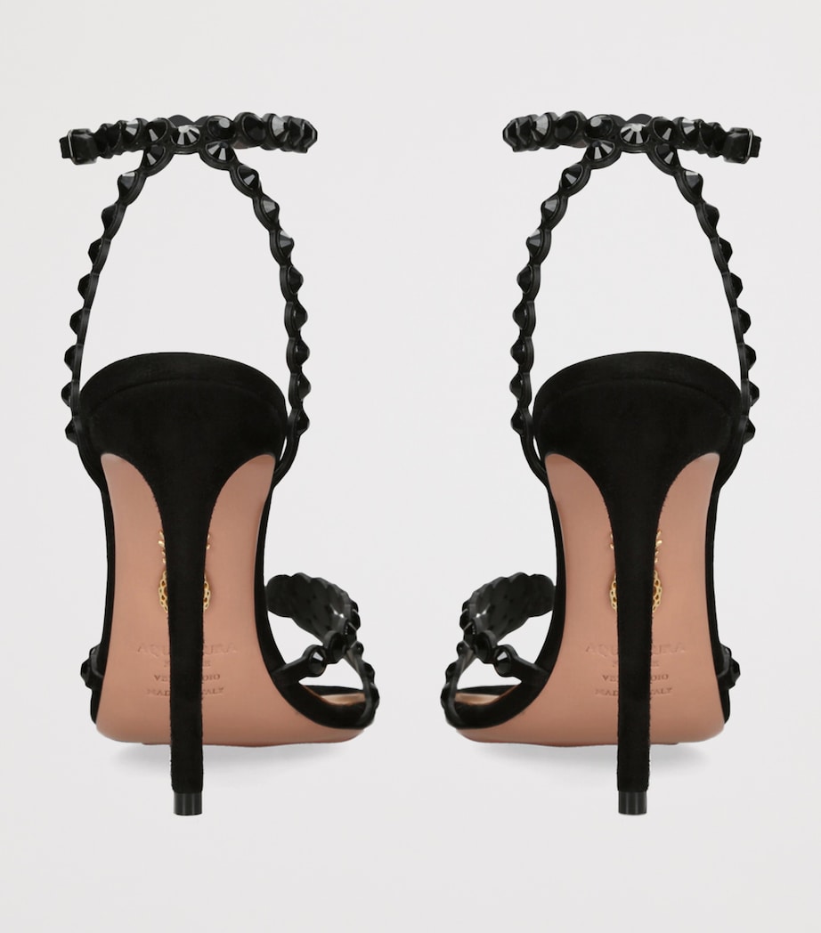 Embellished Tequila Heeled Sandals 105 BLACK Image 2