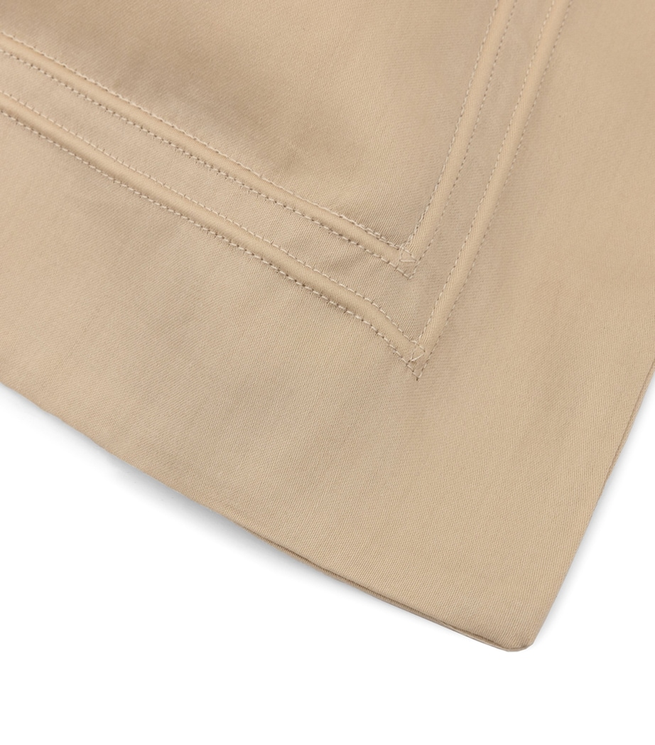 Triomphe King Oxford Pillowcase (50cm x 90cm) DUNE Image 3