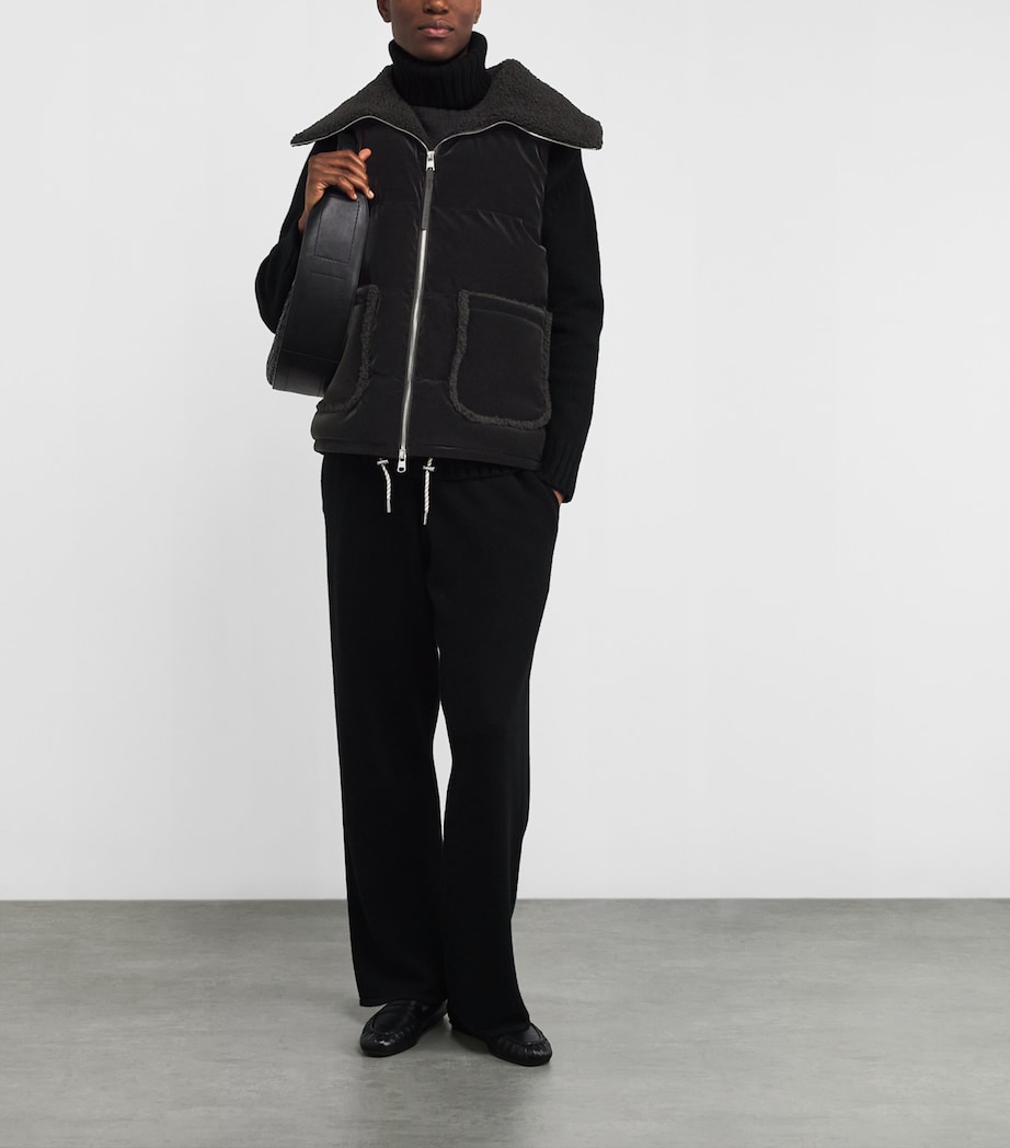 Velvet Evie Gilet BLACK Image 2