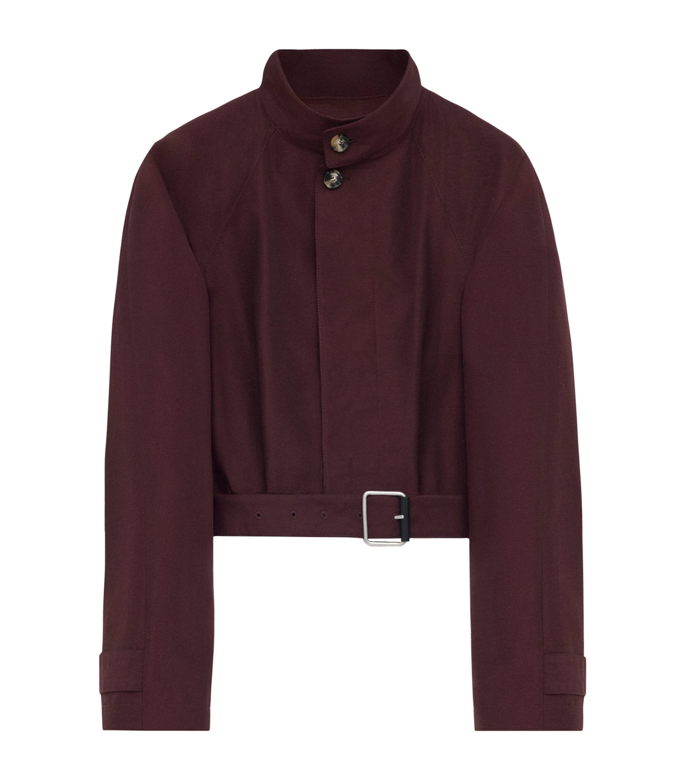 Loewe Cropped Trench Coat