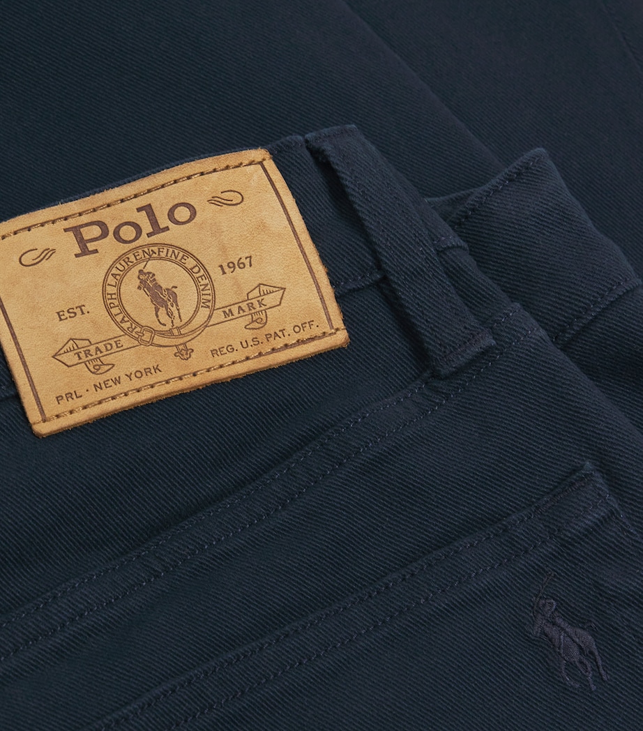 Stretch-Cotton Varick Chinos NAVY Image 5