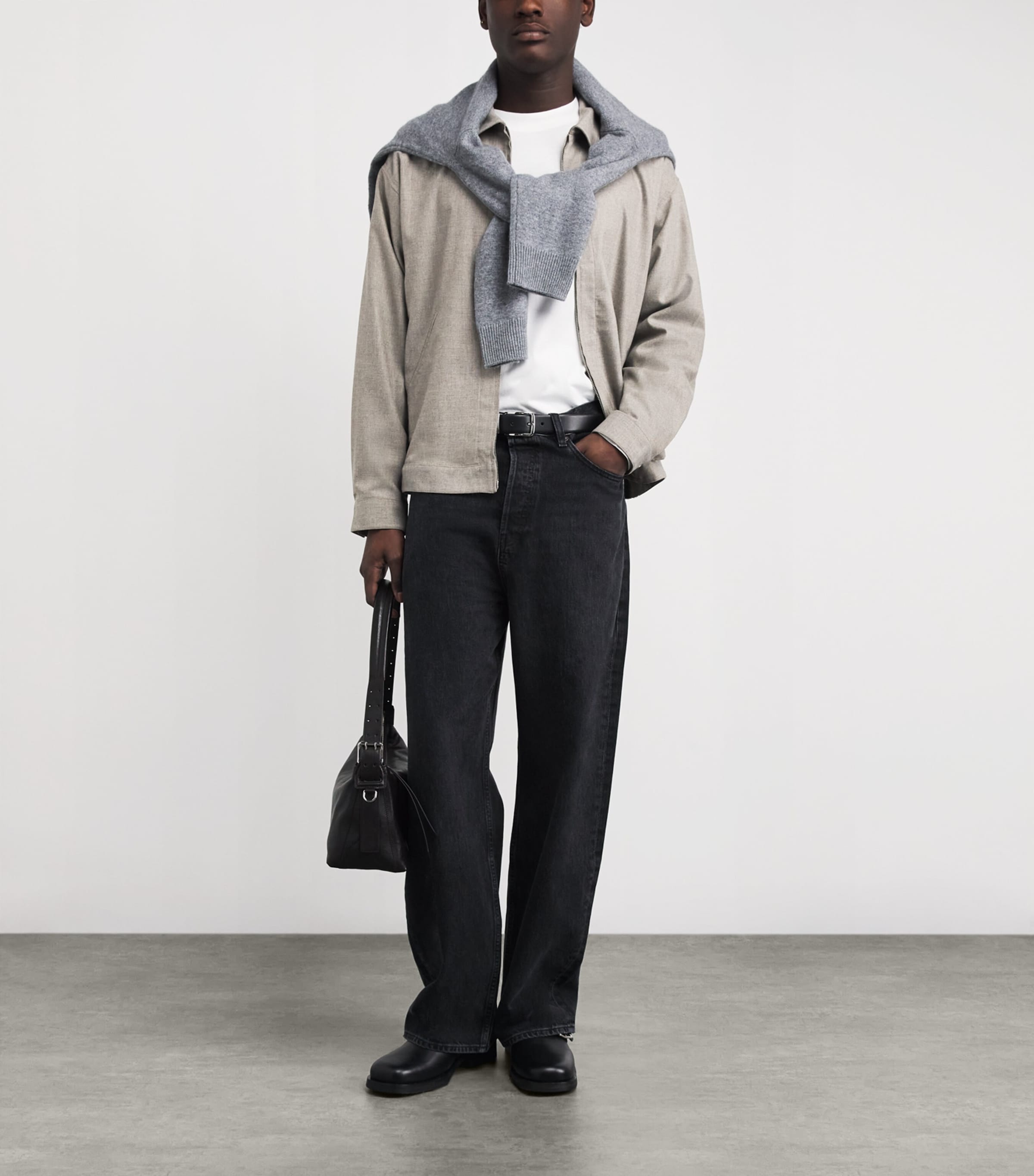 Petrus Zip-Up Jacket DESERT KHAKI Image 2