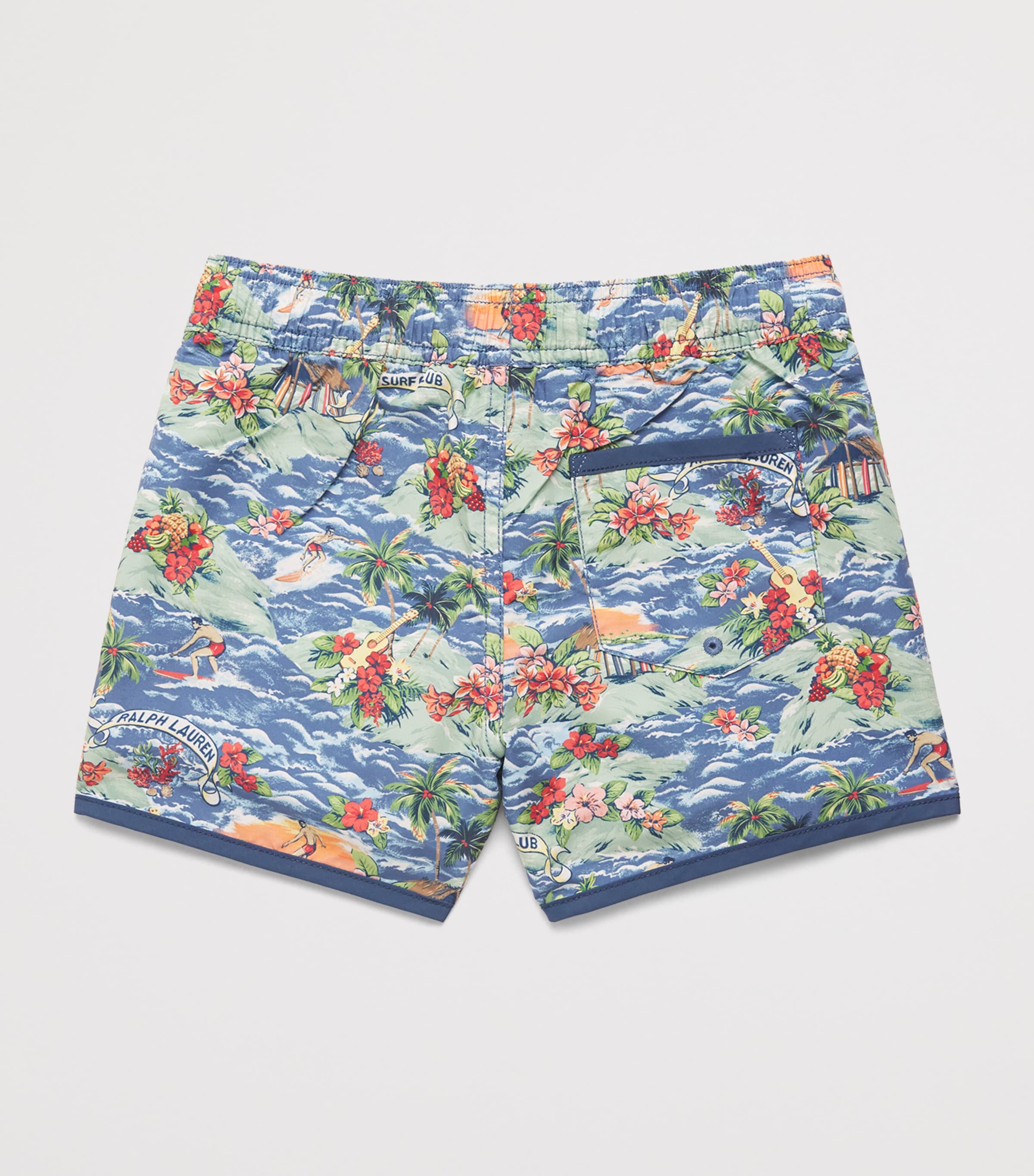 Ralph Lauren Kids Printed Swim Shorts (2-6 Years) Image 2