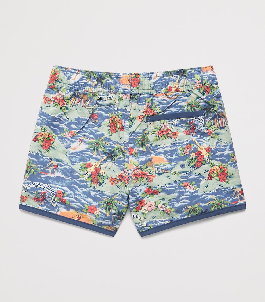 Ralph Lauren Kids Printed Swim Shorts (2-6 Years) Image 2