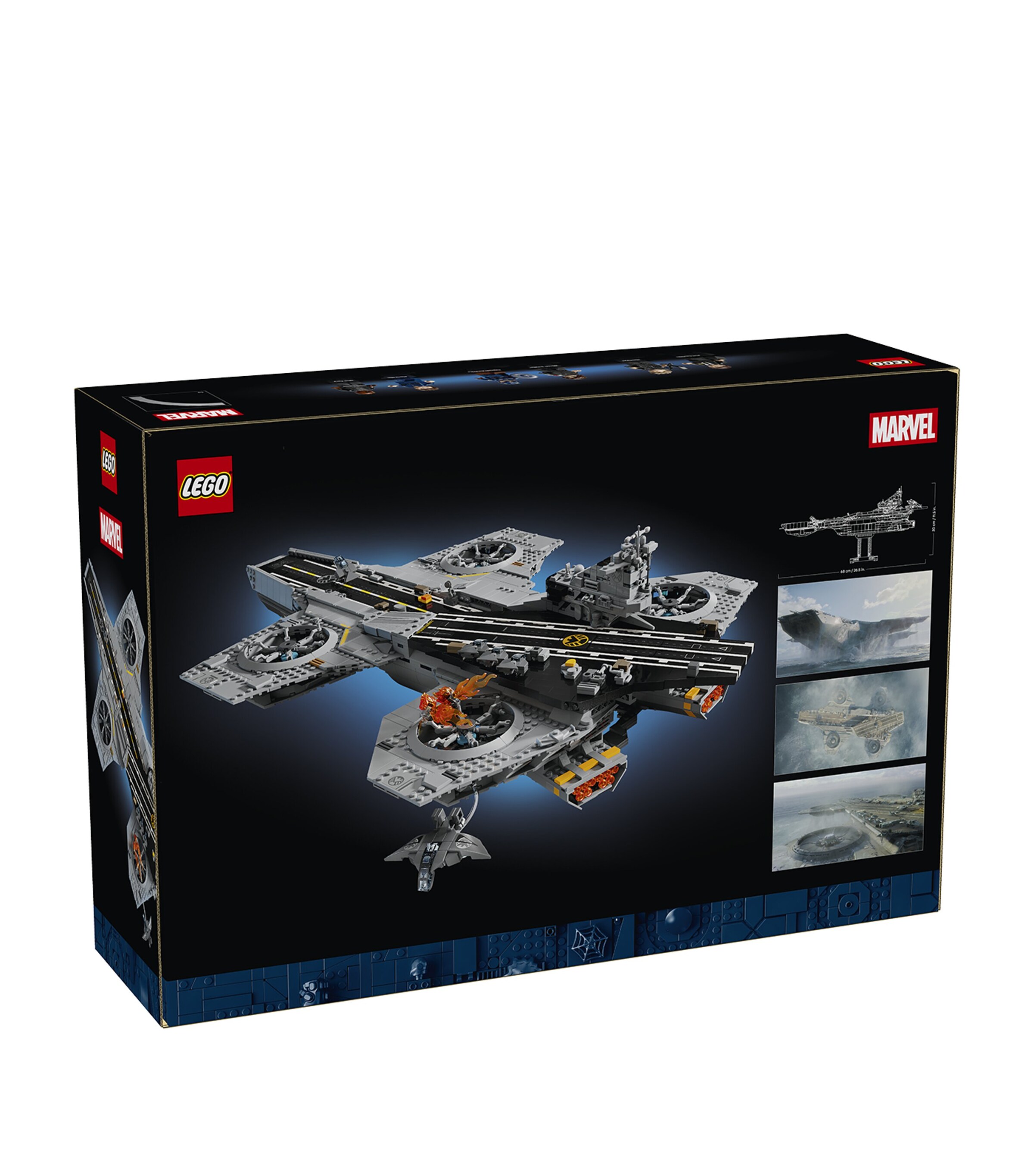Lego Marvel S.H.I.E.L.D. Helicarrier Model 76354 Image 2