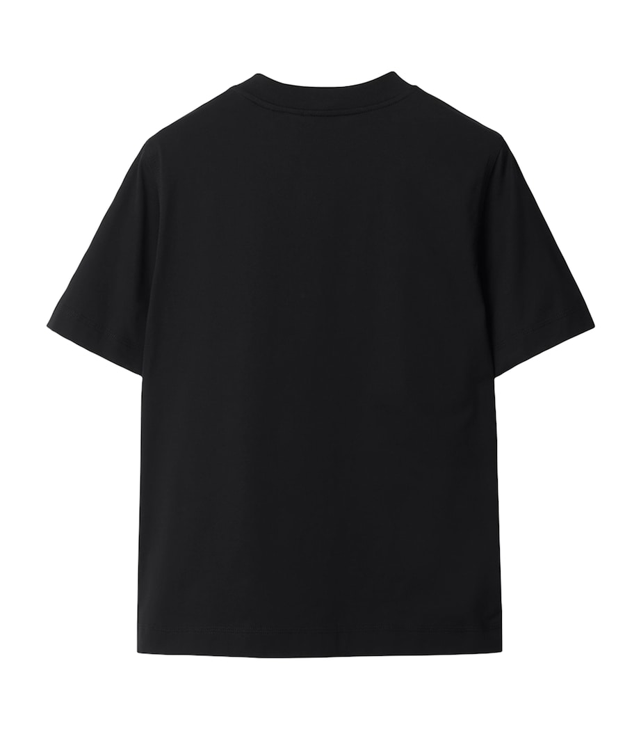 Cotton EKD T-Shirt BLACK Image 2