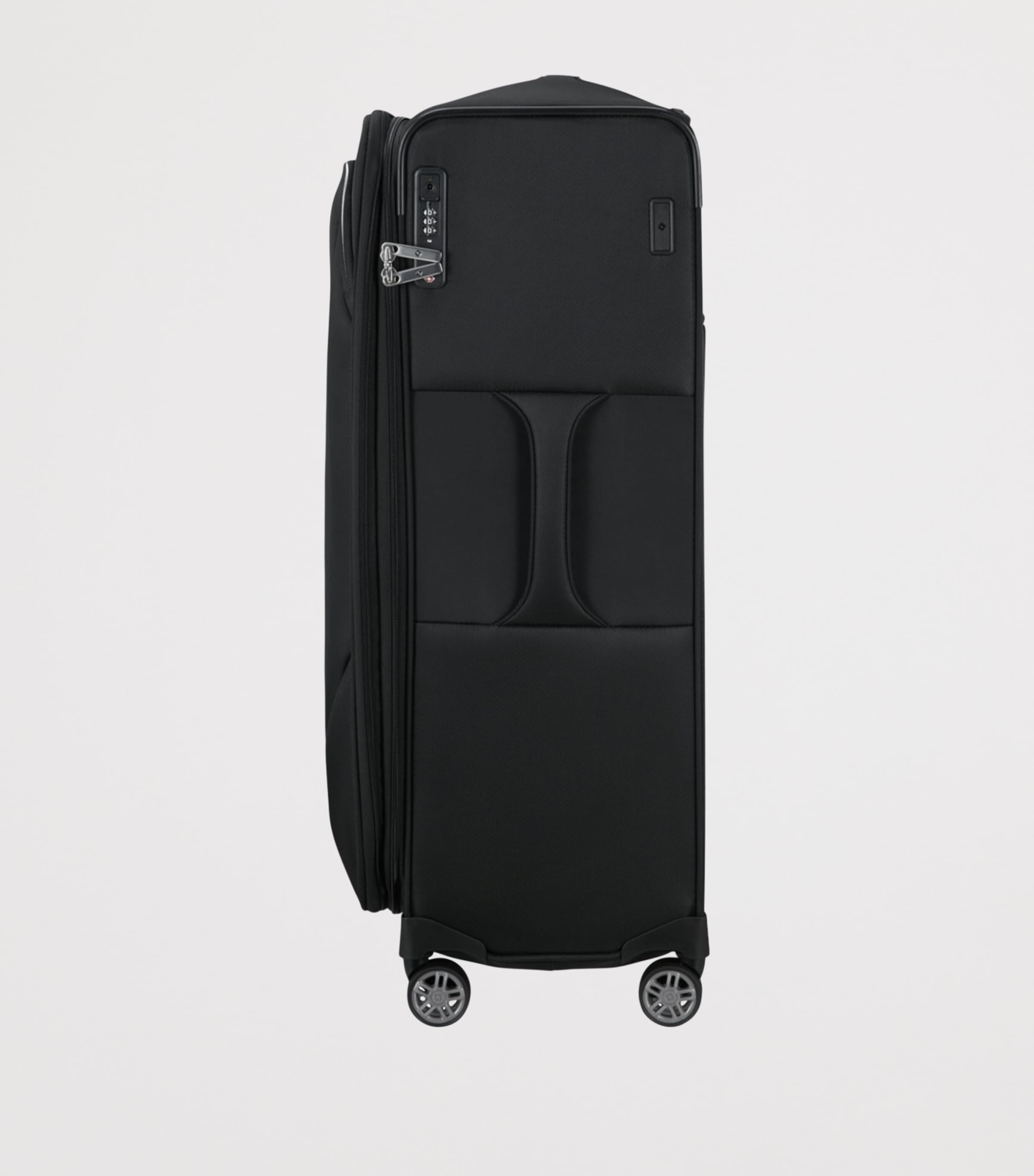 Samsonite Expandable Re-Lite Spinner Suitcase (78cm) Black Image 7
