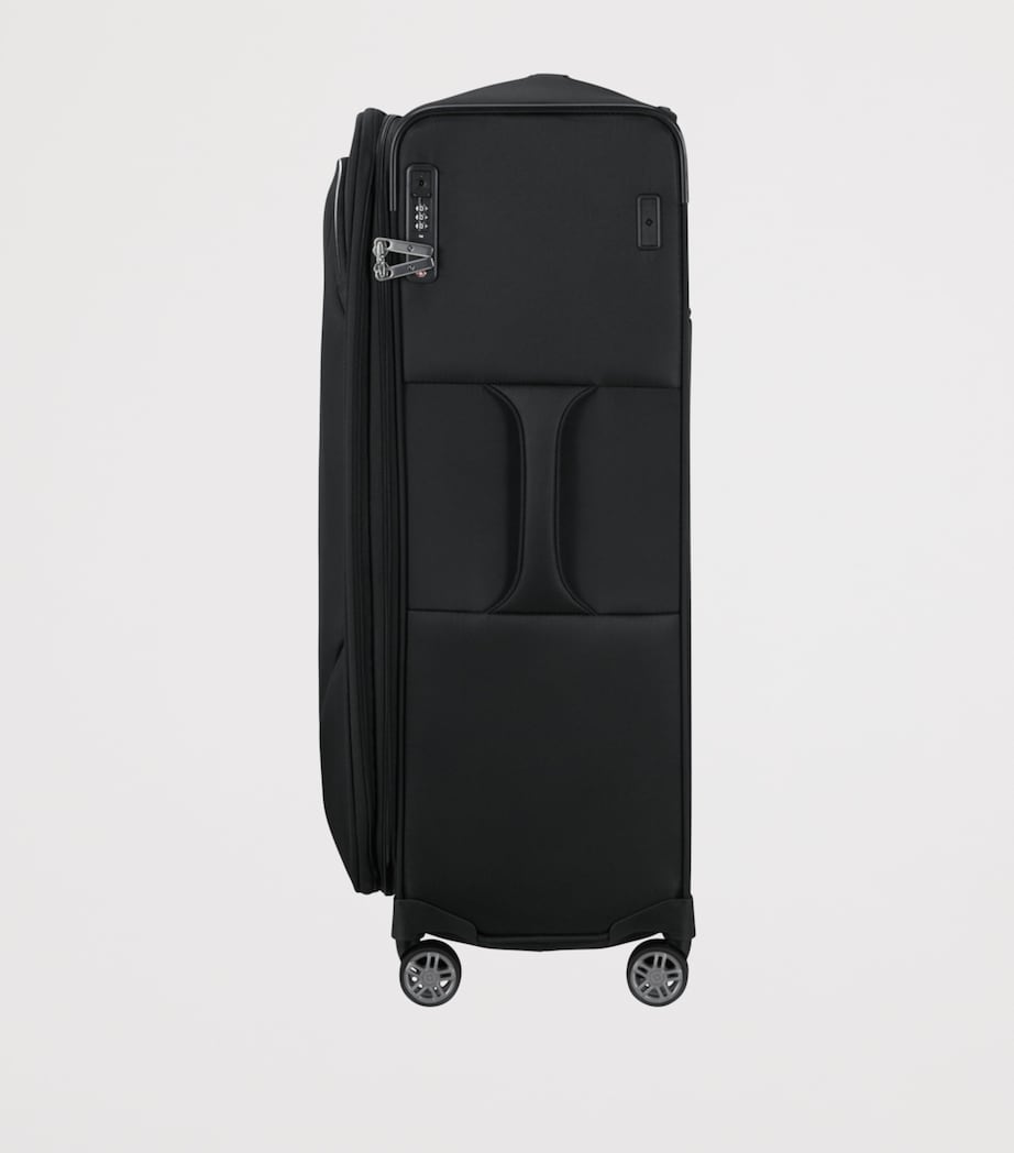Samsonite Expandable Re-Lite Spinner Suitcase (78cm) Black Image 7