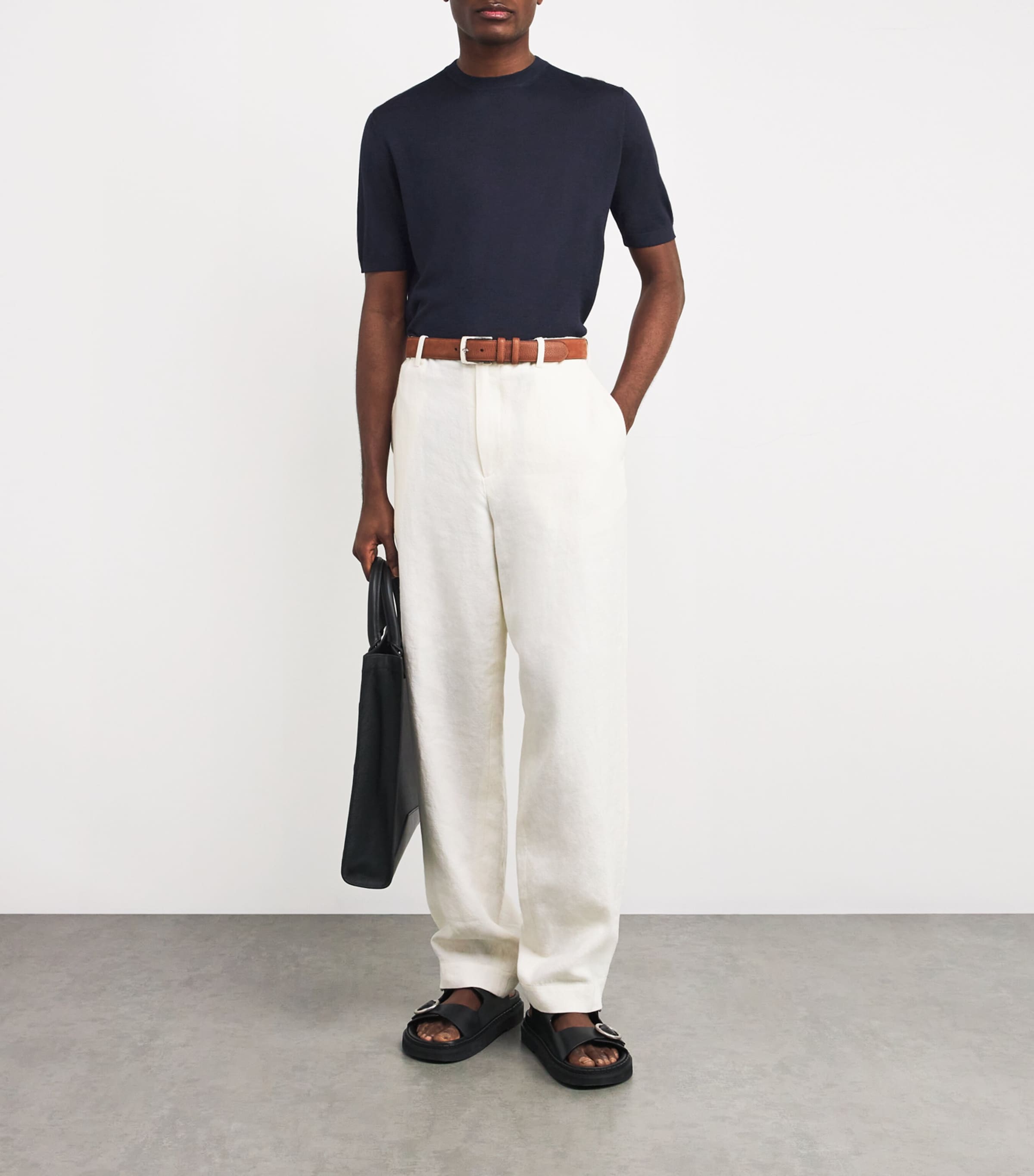 Cashmere-Silk T-Shirt 43276 Image 2