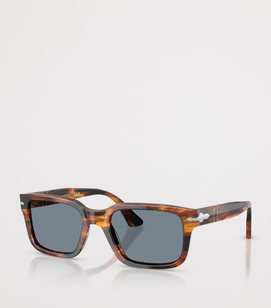 Persol Rectangular PO3272S Sunglasses Brown Image 2