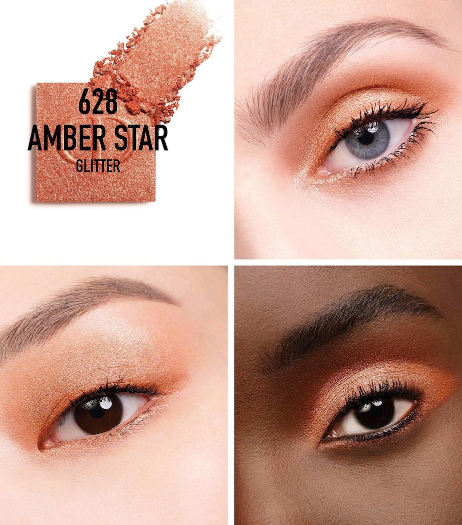 Diorshow Mono Couleur Couture Eyeshadow 628 AMBRE STAR GLITT Image 2