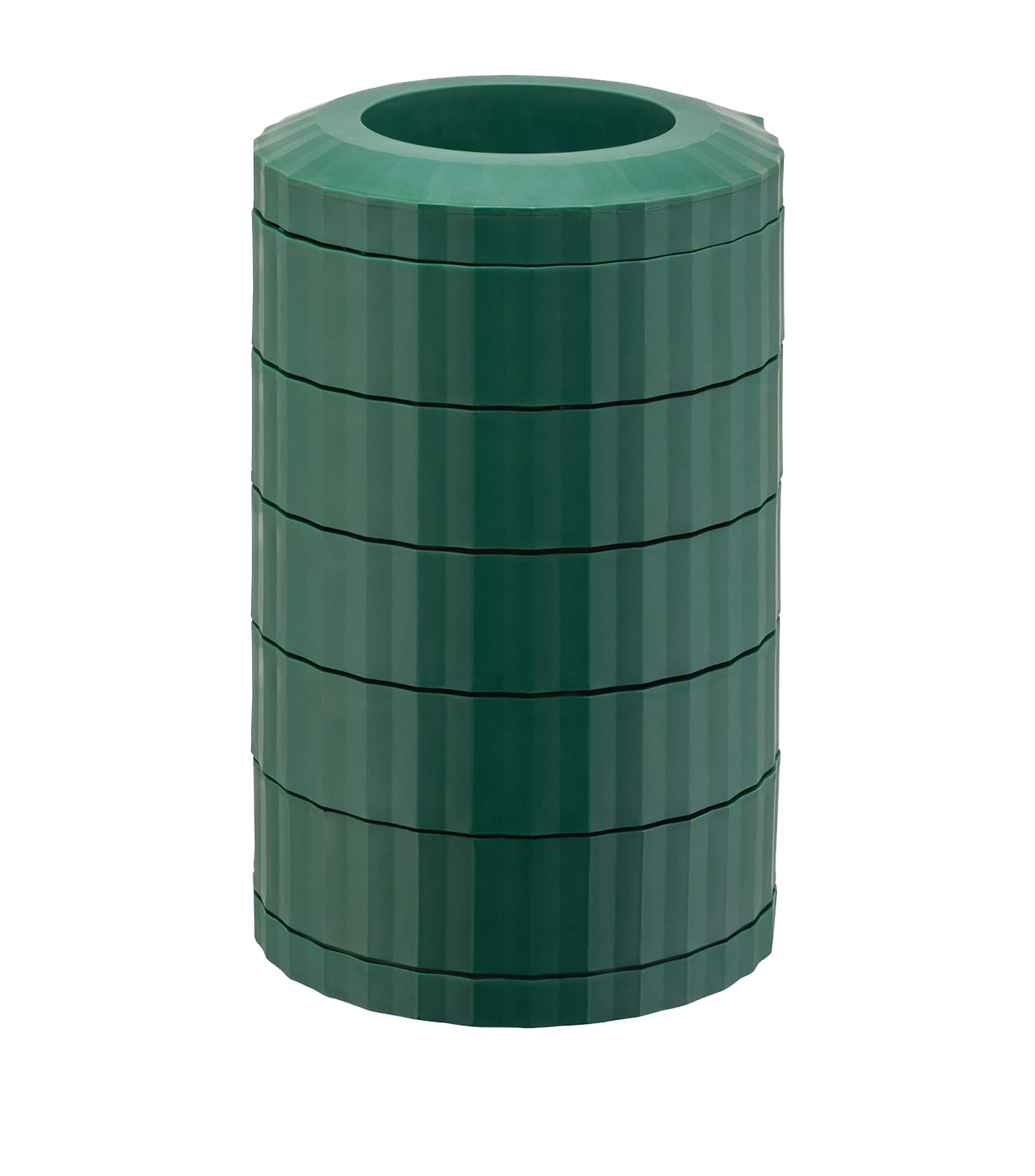 Plissé Coffee Capsule Holder GREEN Image 1