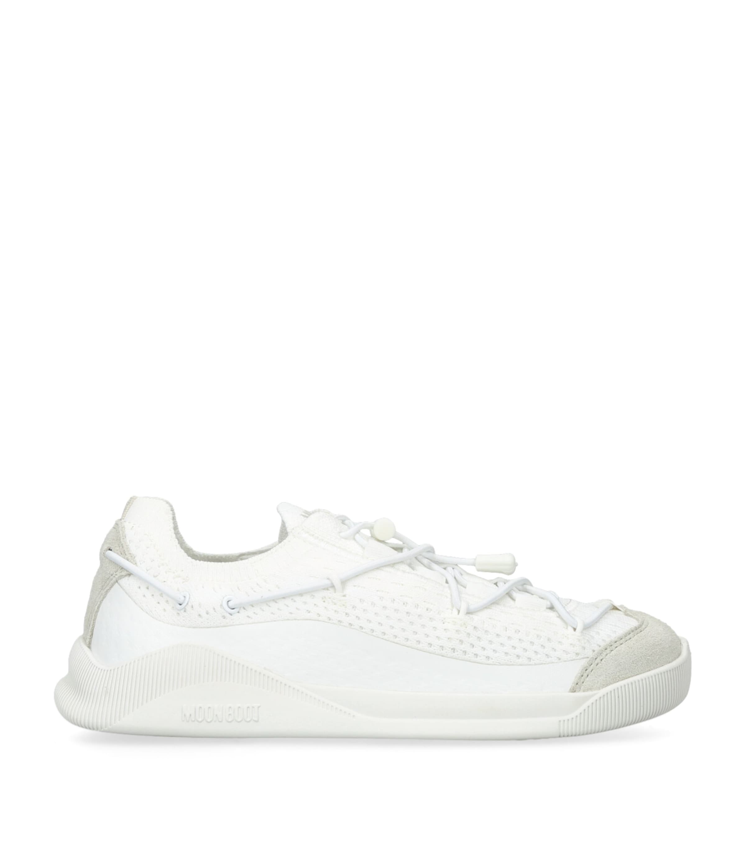 Knitted Moonlight Sneakers WHITE Image 1