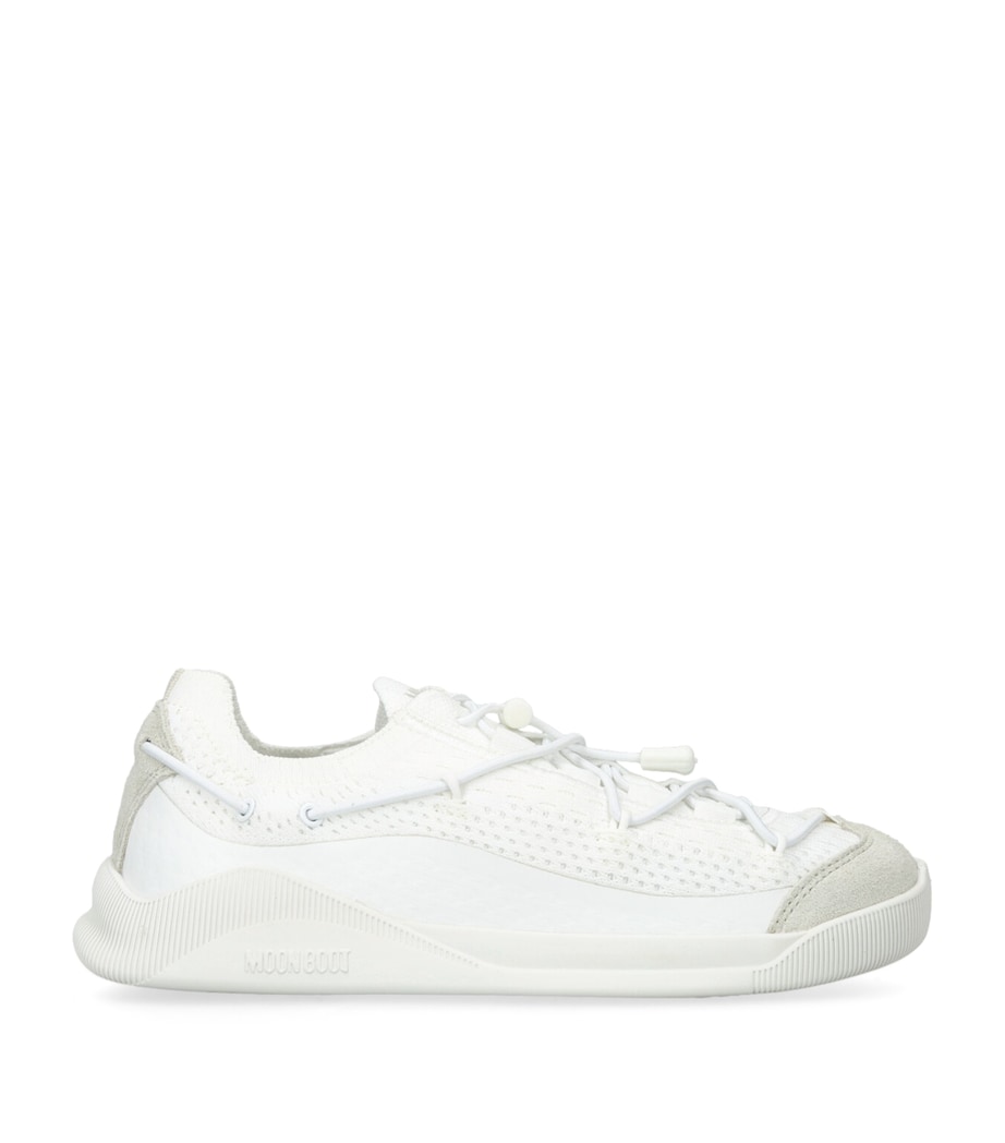 Knitted Moonlight Sneakers WHITE Image 1