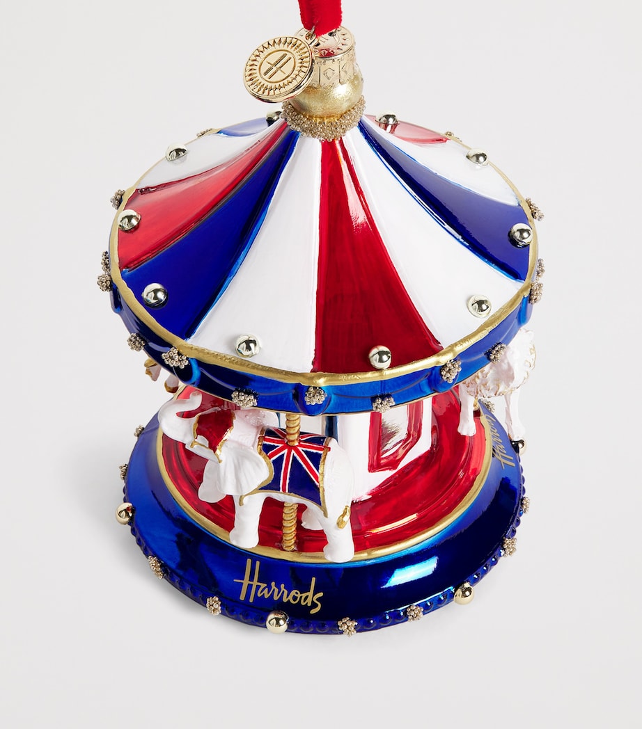 Harrods Circus Carousel Tree Decoration Image 3