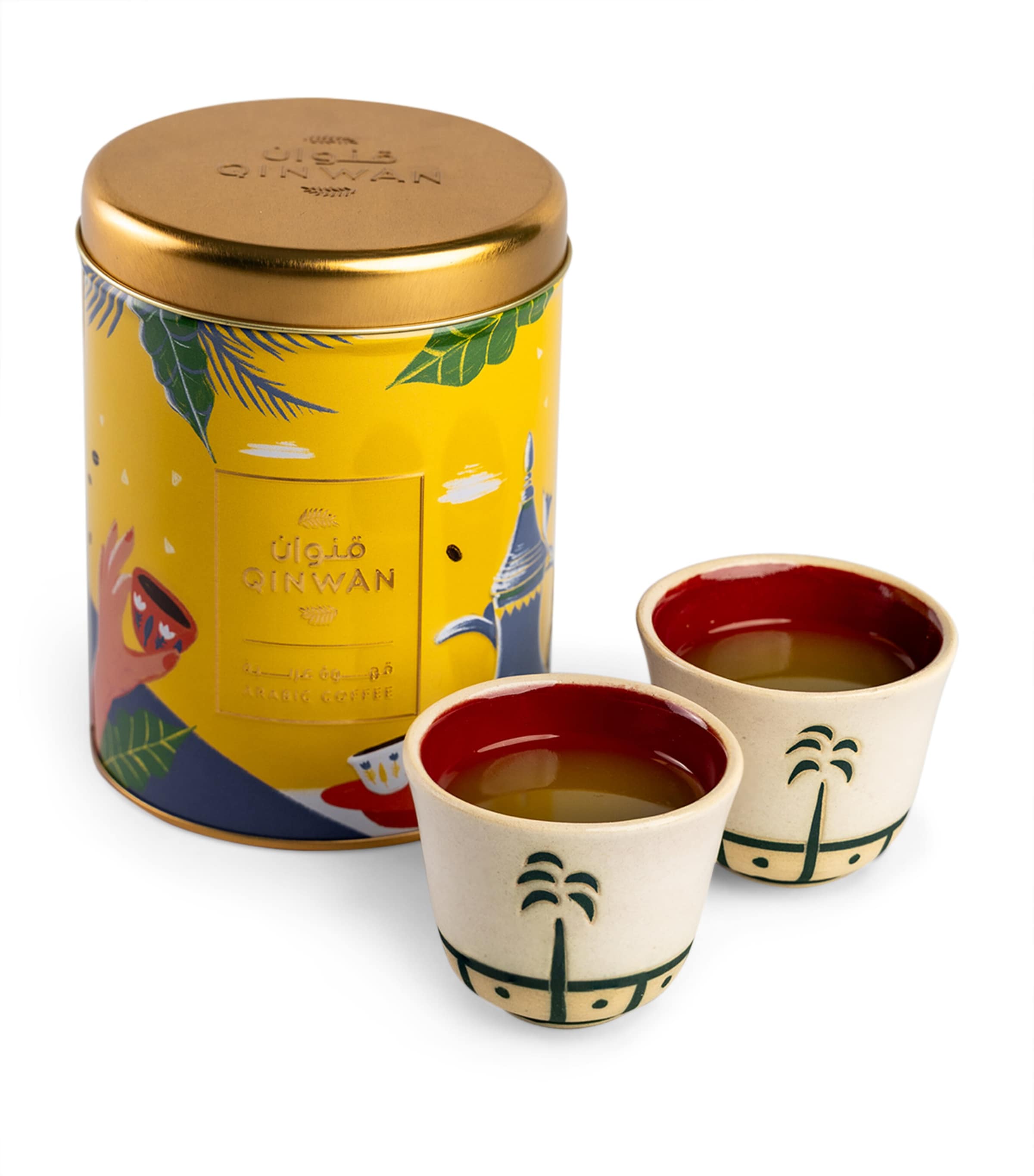Qinwan Arabic Coffee (200g) Image 2
