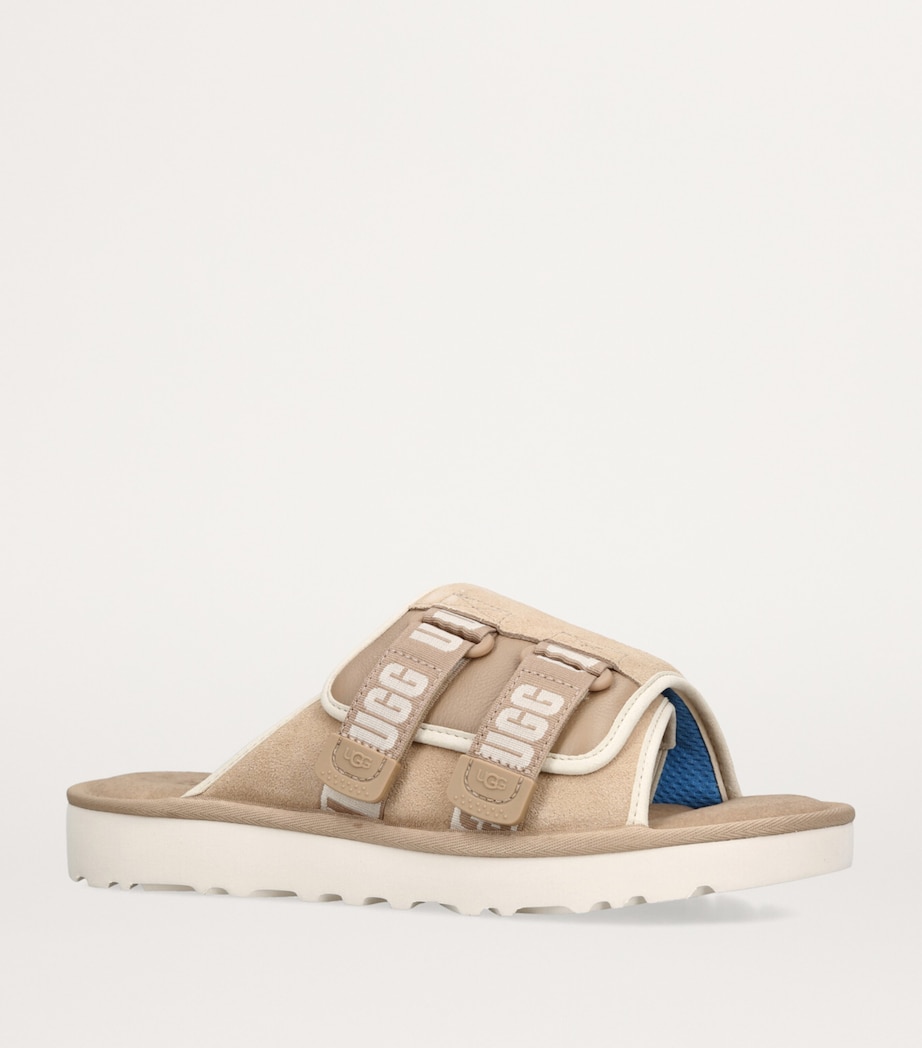 Suede Goldencoast Slides BEIGE OTH Image 3
