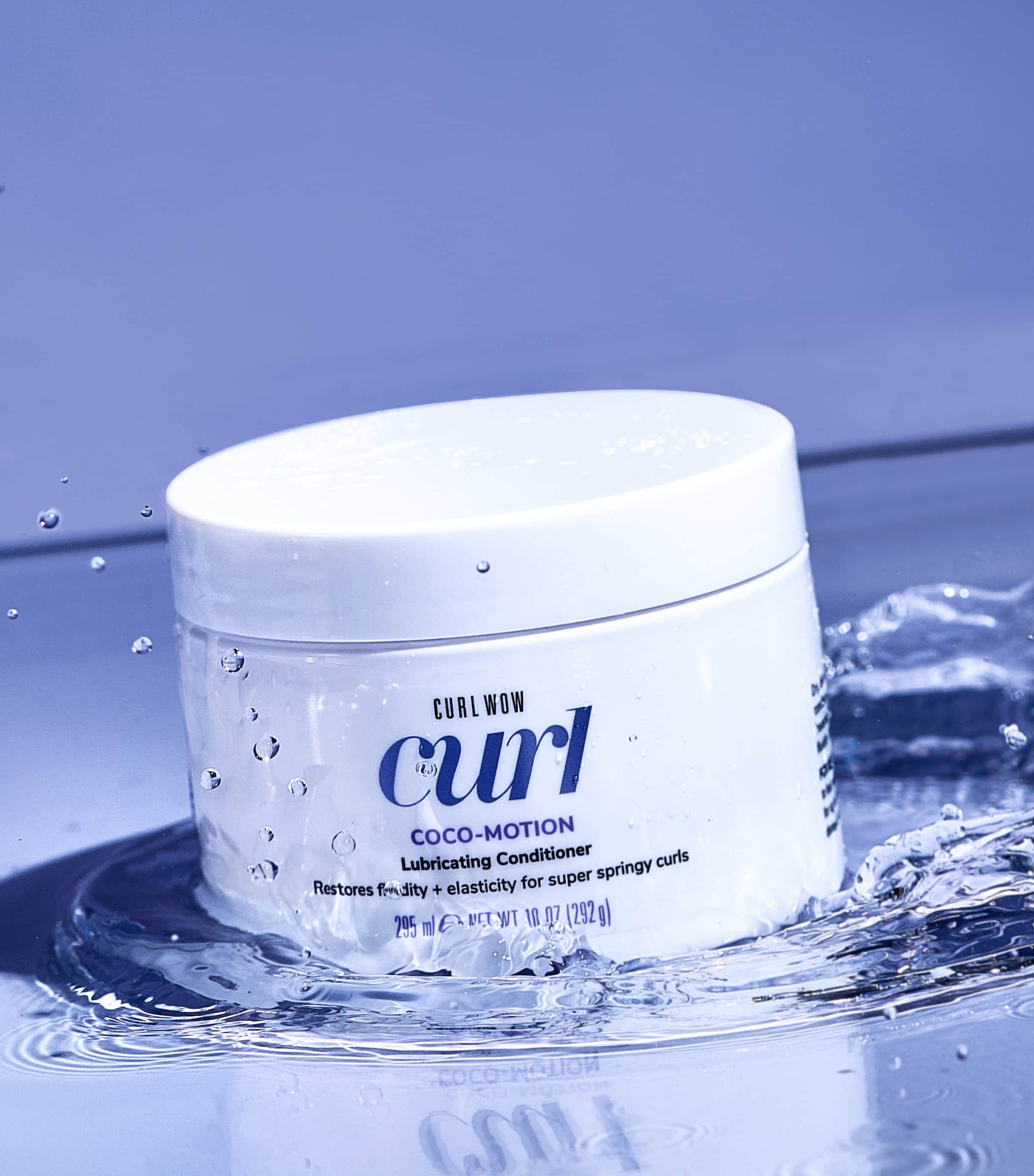 Curl Wow Coco-Motion Conditioner (295ml) NO COLOUR Image 2