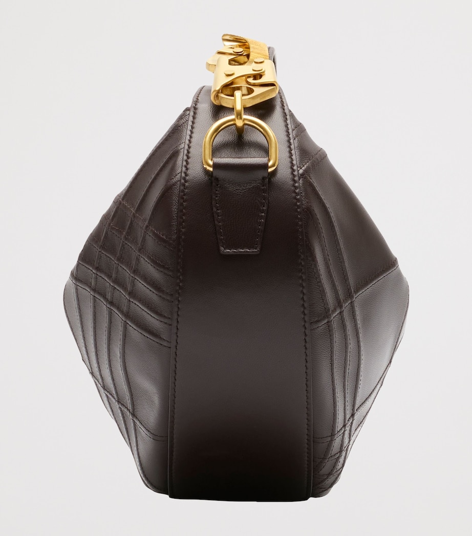 Leather Knight Arc Bag PEAT Image 4