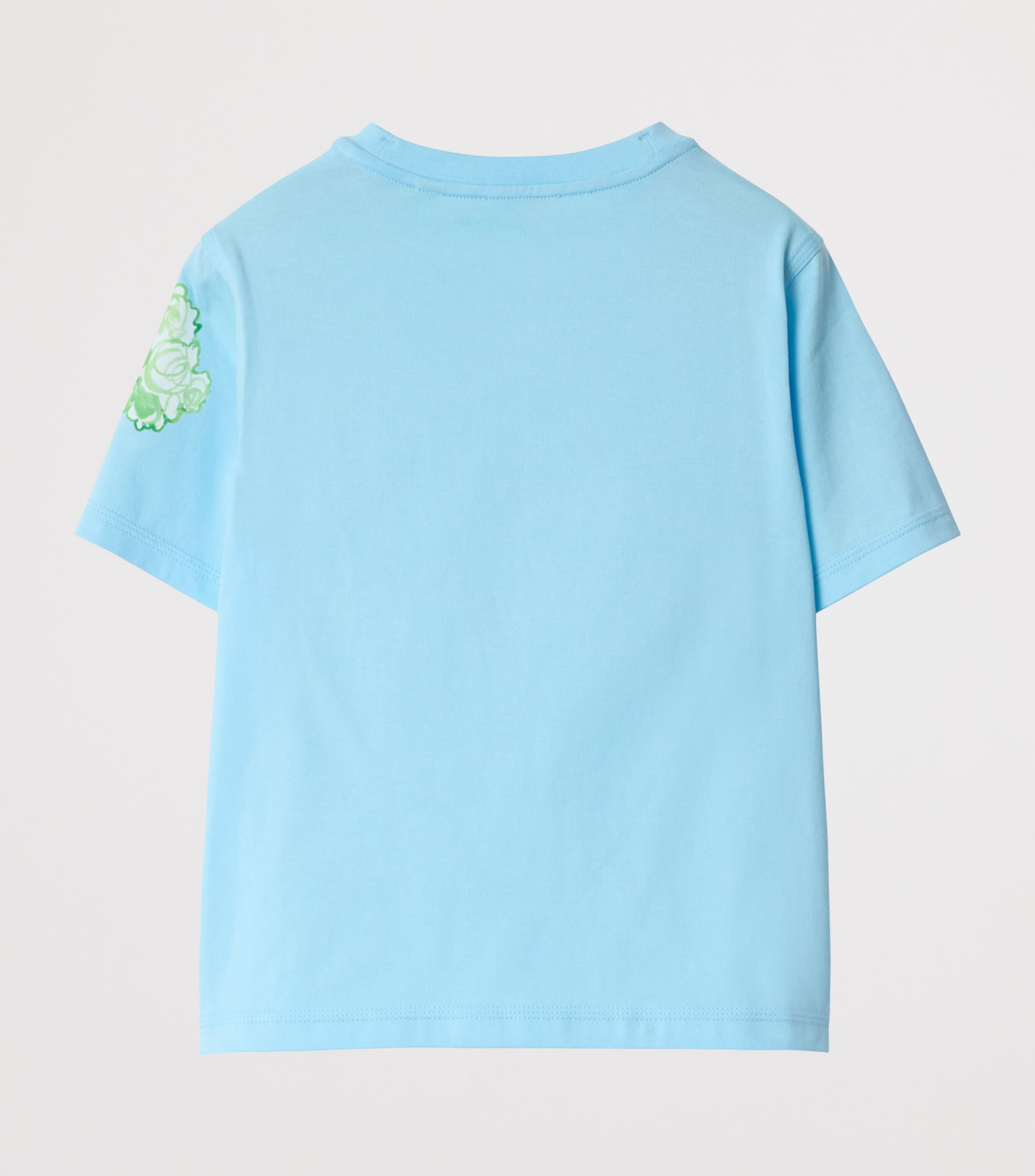 Burberry Kids Blue Cotton London T-Shirt (3-12 Years) | Harrods US