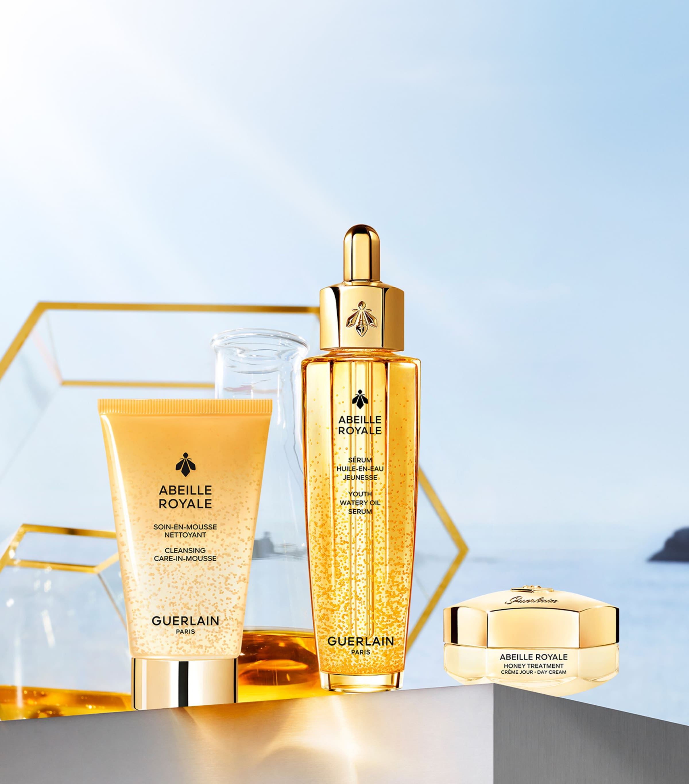 Guerlain Abeille Royale Age-Defying Programme Gift Set | Harrods UK
