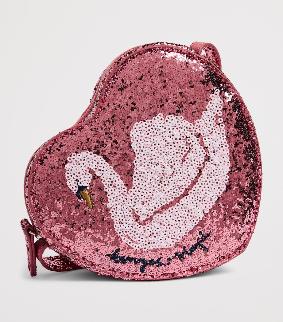 KONGES SLOJD Glitter Swan Bag Image 3