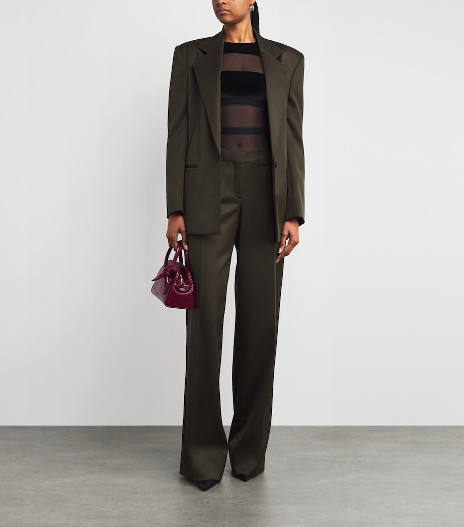 Go For It Thong Bodysuit BLACK Image 2