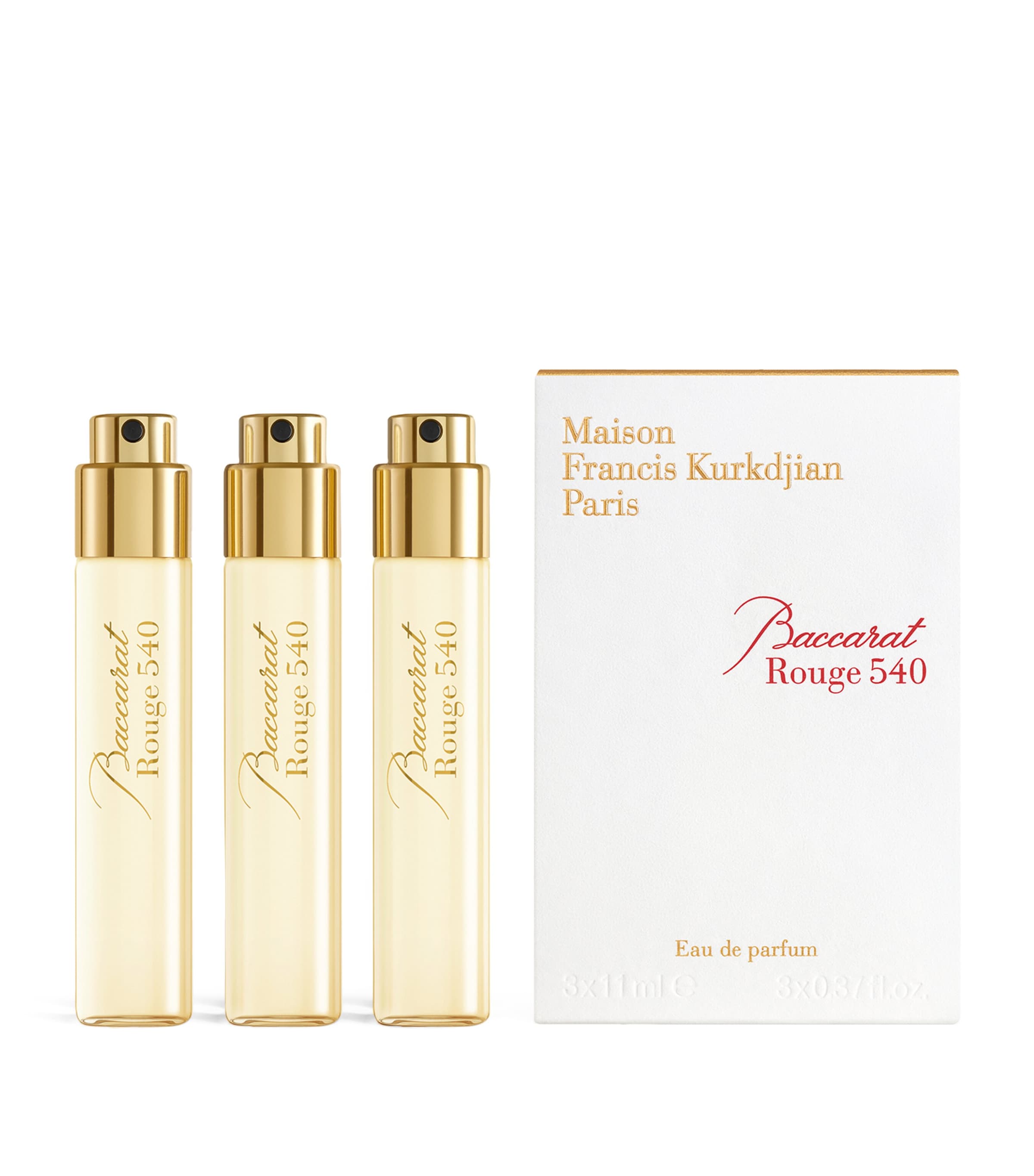 Maison Francis Kurkdjian Baccarat Rouge 540 Eau De Parfum Refills