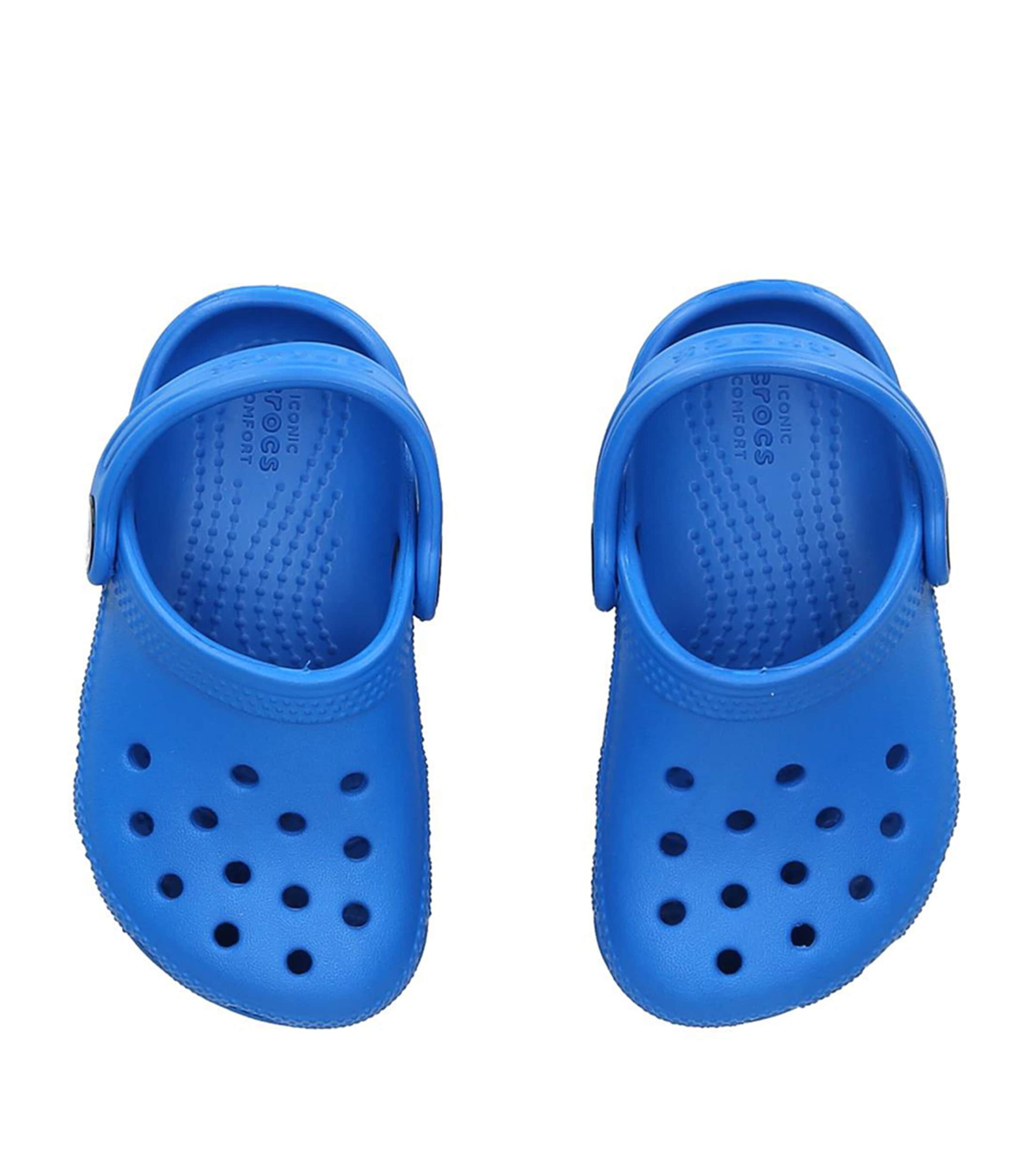 Classic Clogs BLUE Image 4