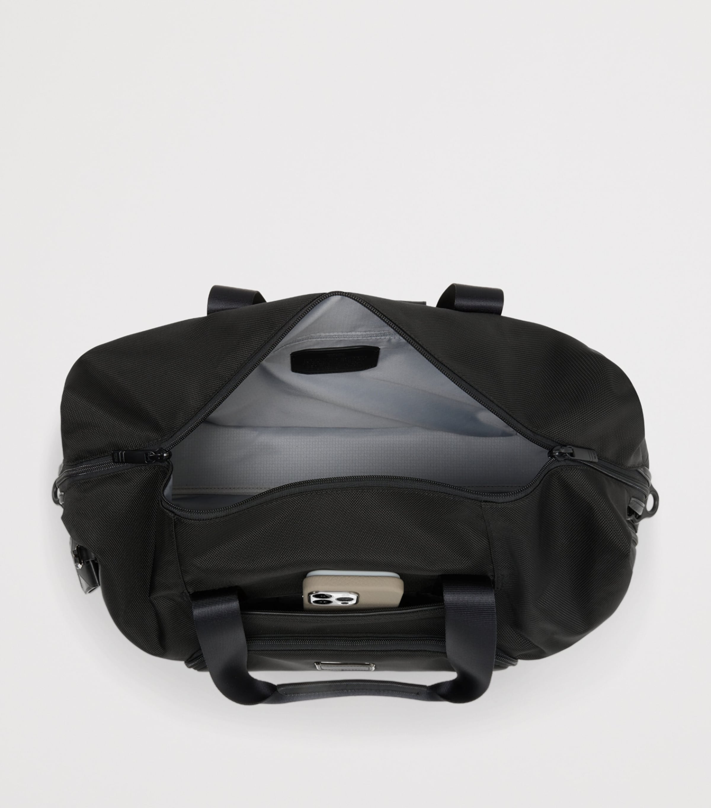 Tumi Alpha 4 Double Expansion Duffle Bag Black Image 3