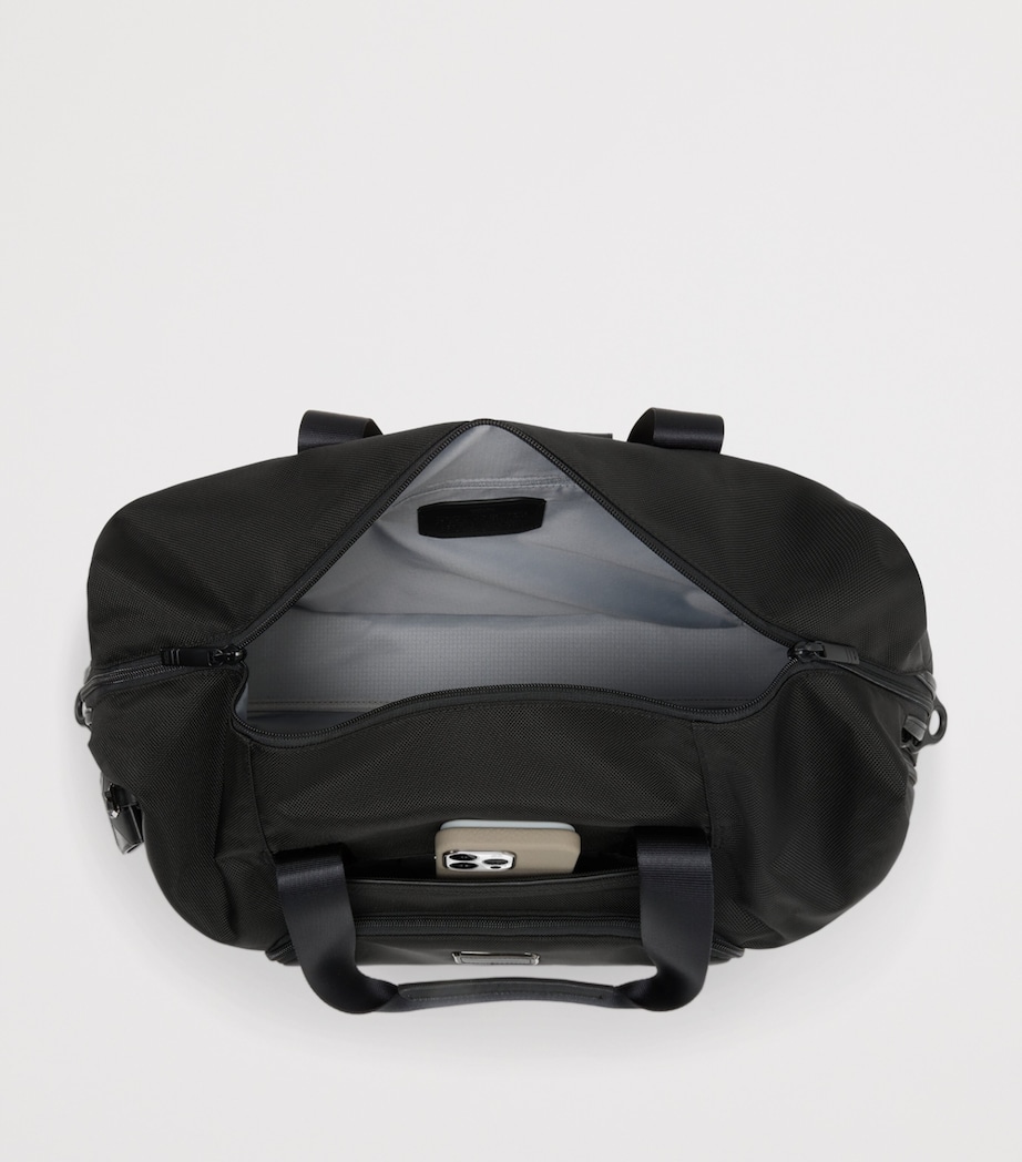 Tumi Alpha 4 Double Expansion Duffle Bag Black Image 3