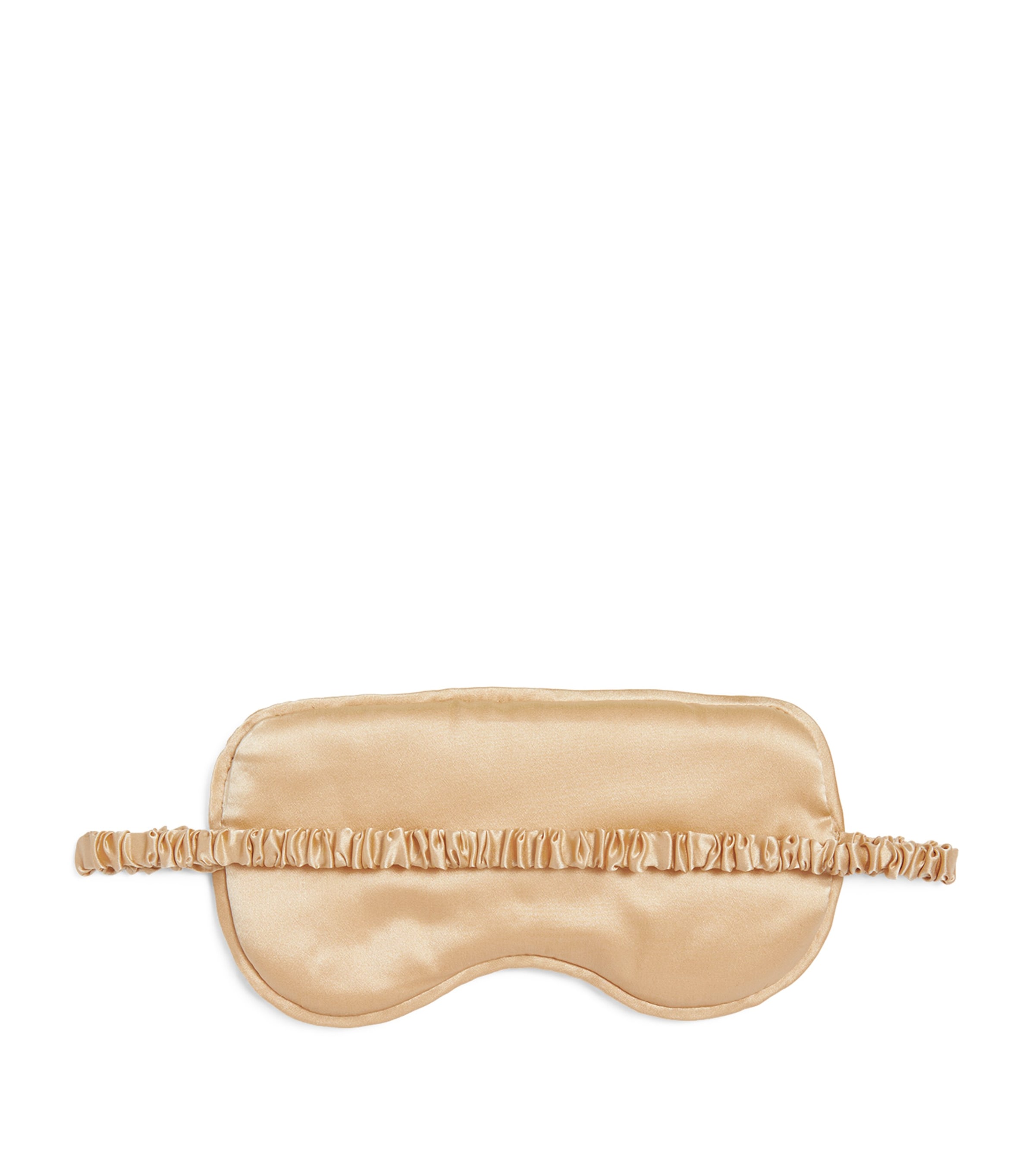 Olivia von Halle Womens Cashmere Audrey Eye Mask Muscat Image 5