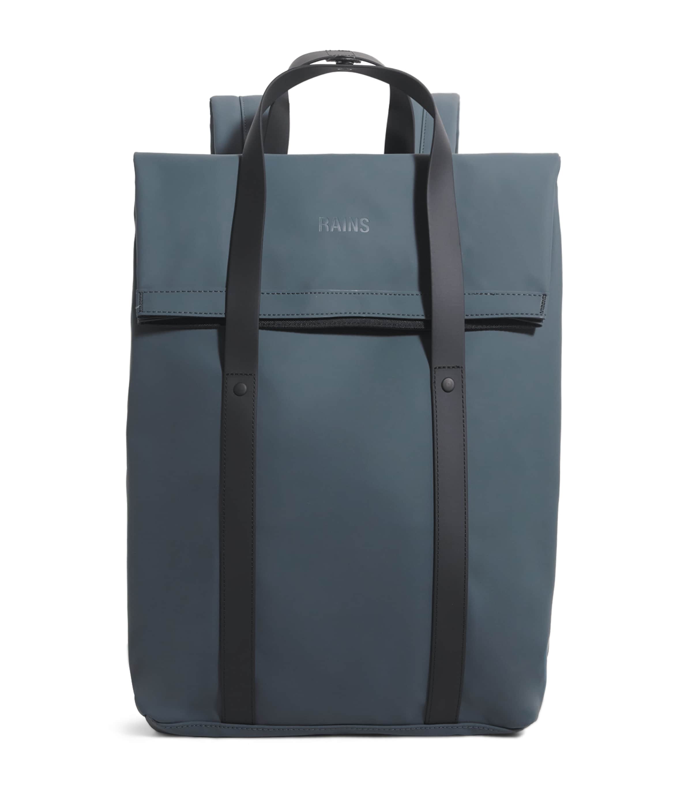 Rains Waterproof 2-way Tote Backpack In Gray