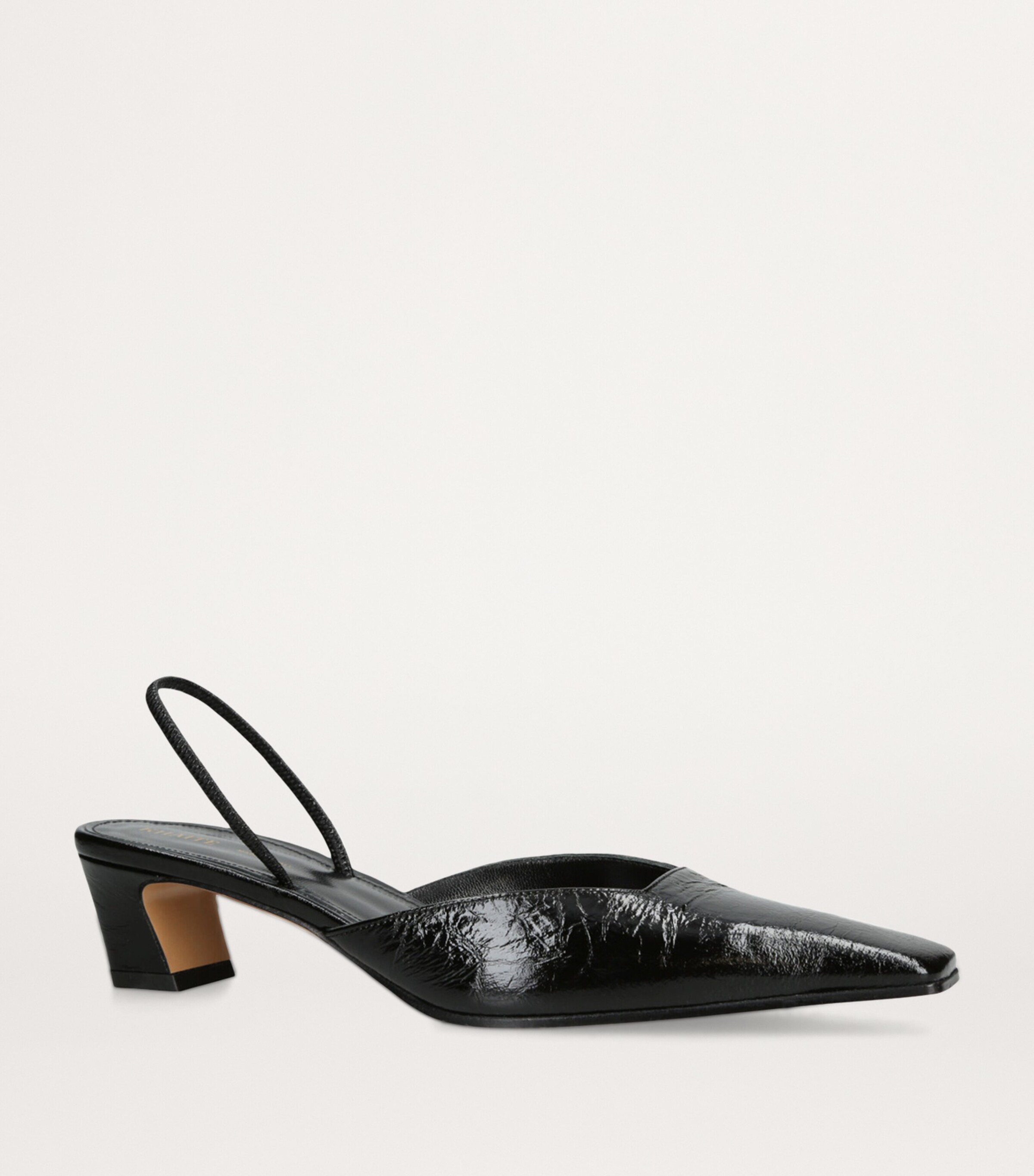 Khaite Leather Roosevelt Slingback Pumps 40 | Harrods US