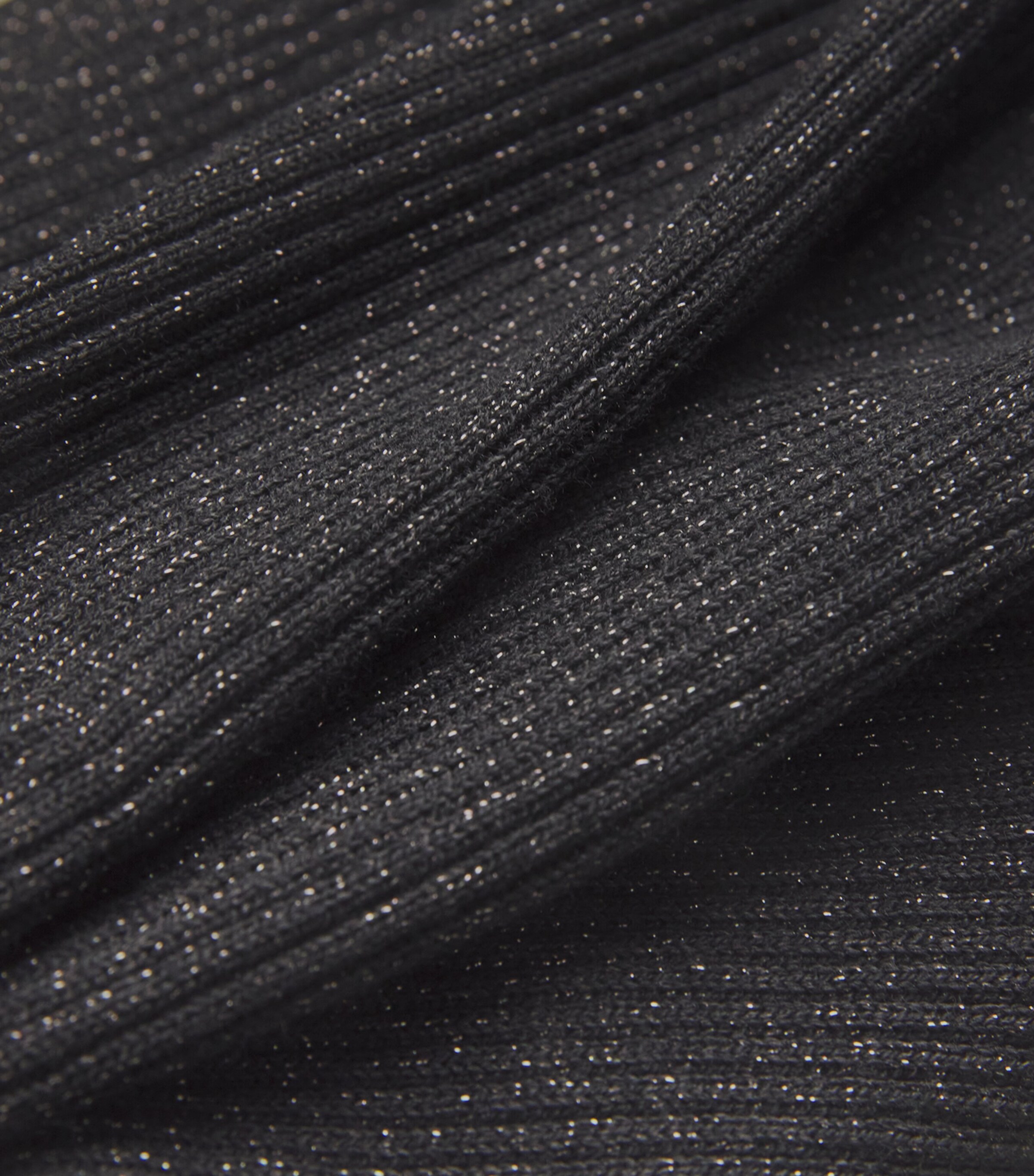 Zoelle Midi Dress BLACK SPARKLE Image 5