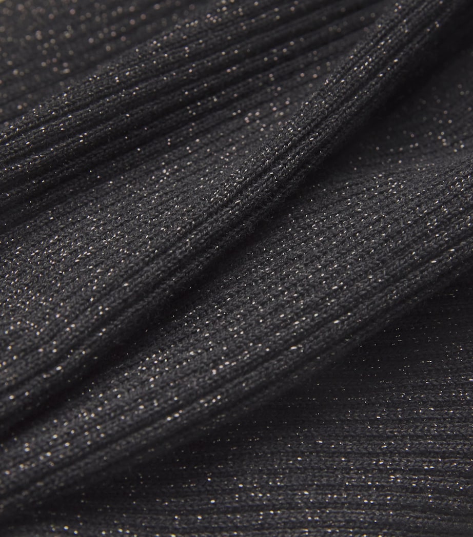 Zoelle Midi Dress BLACK SPARKLE Image 5