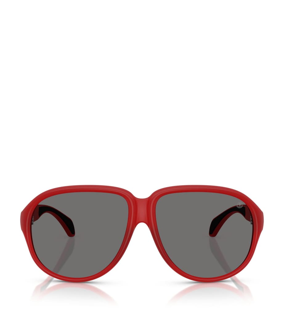 Injected Halcyonne ME8001 Sunglasses 500581 Image 1