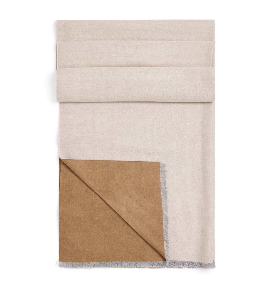 Double-Faced Stole CREAM Image 1