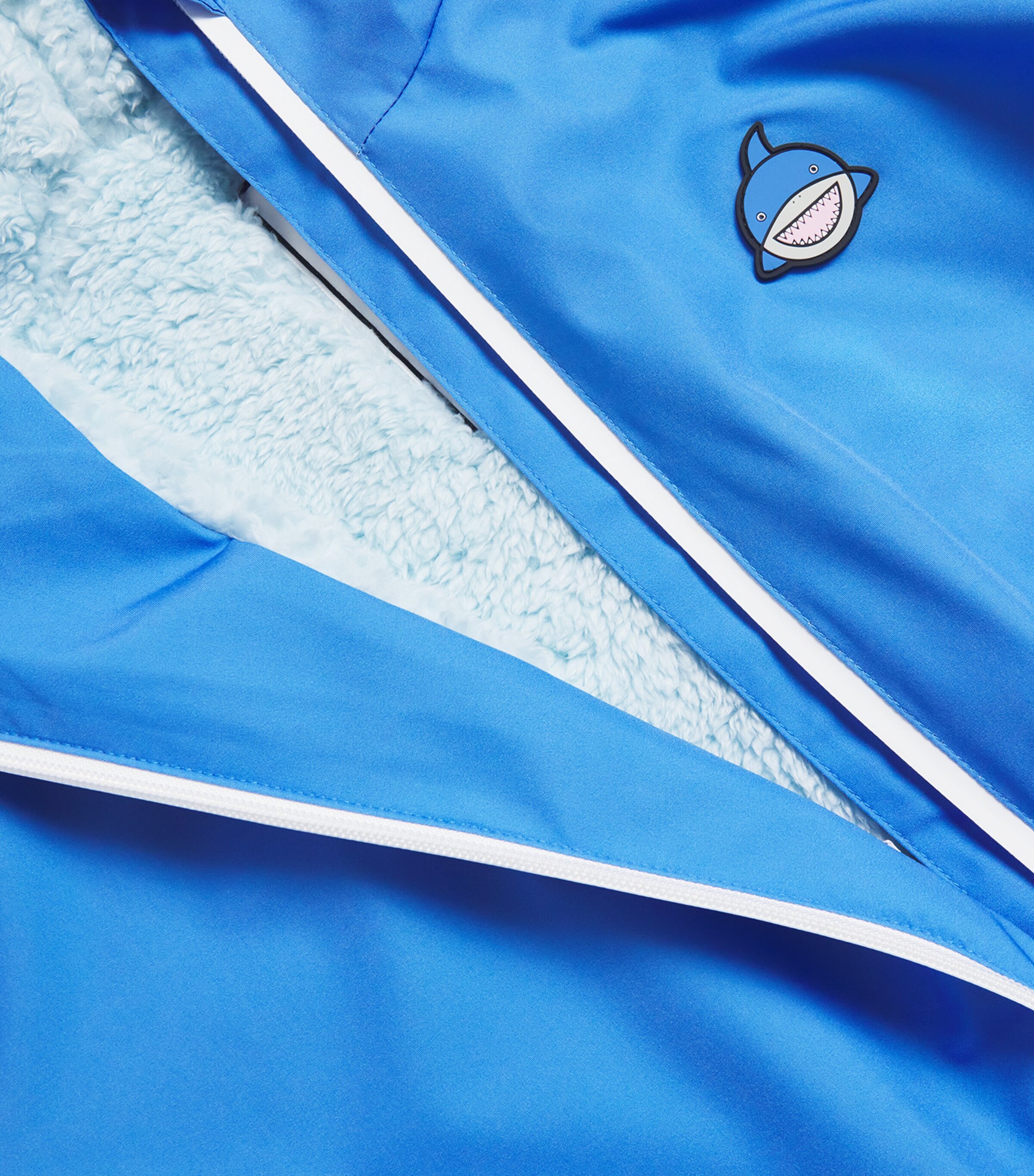 Roarsome Blue Reef The Shark Robe (6-8 Years) | Harrods US