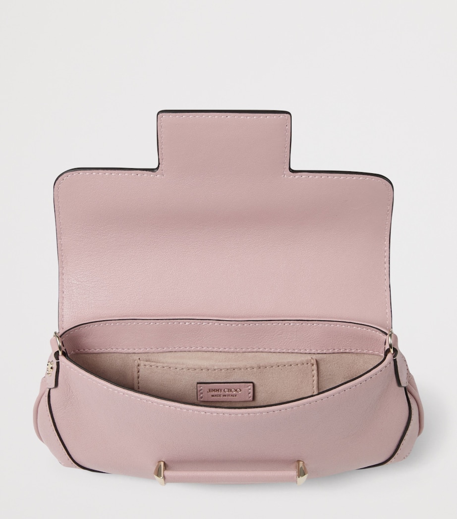 Bar Mini Chain Wallet ROSE/SHINY GOLD Image 4