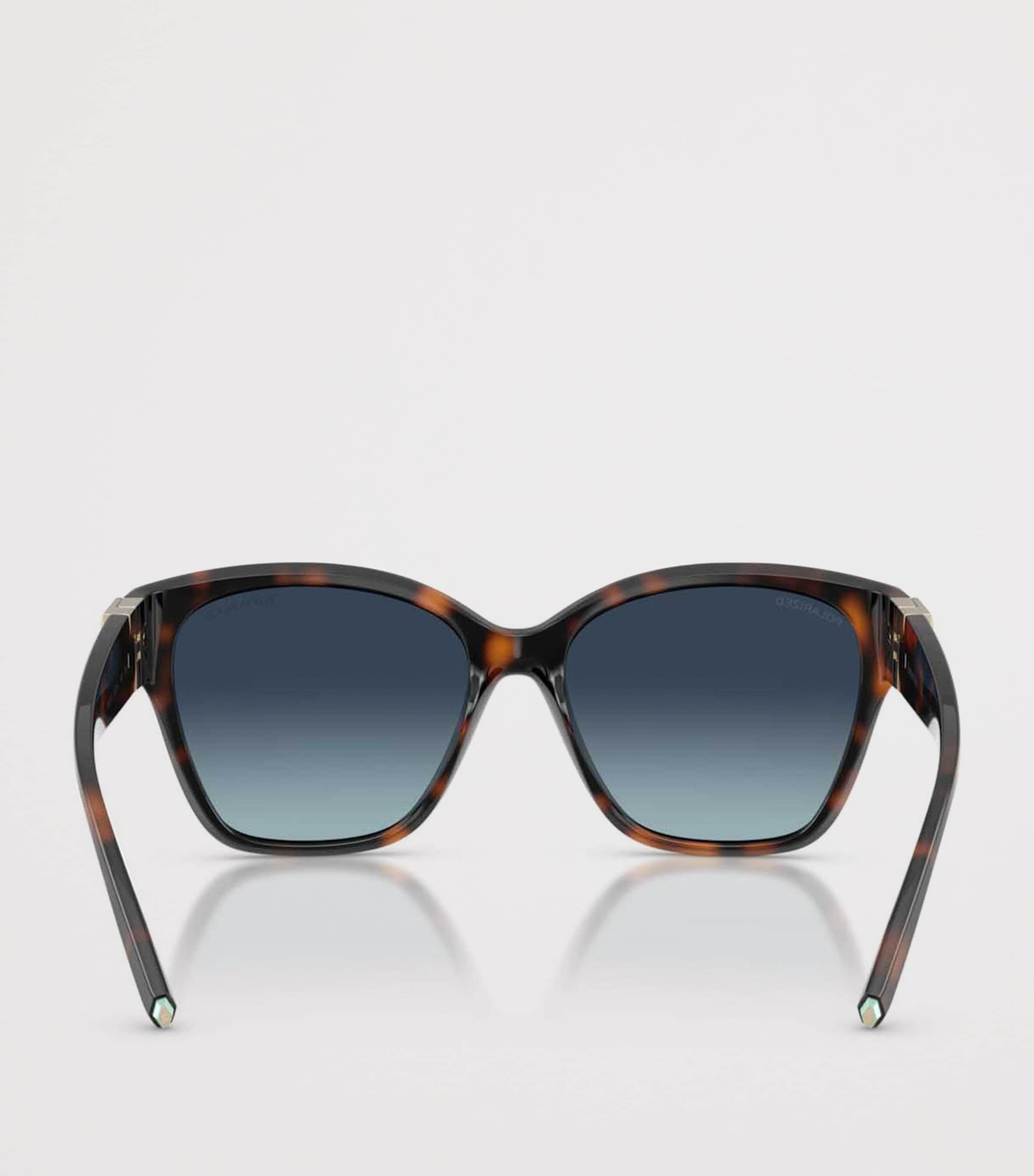 Tiffany & Co. Square Sunglasses Brown Image 4