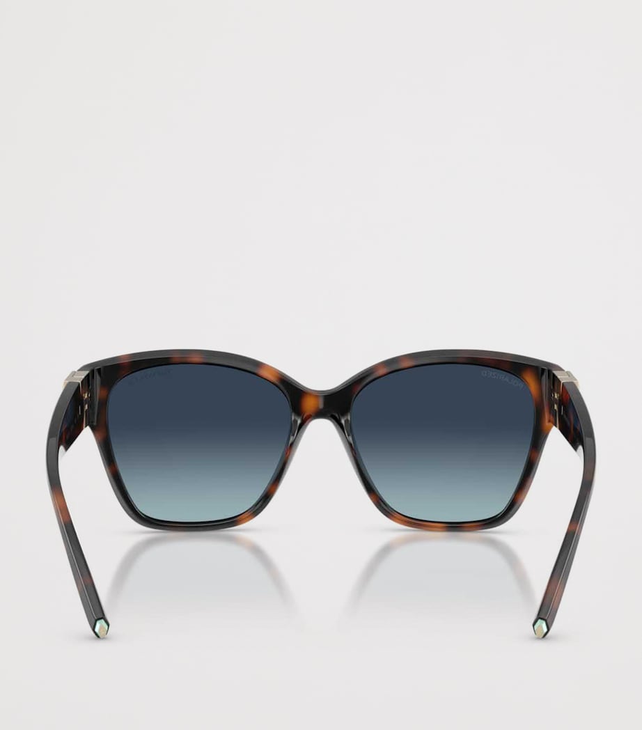 Tiffany & Co. Square Sunglasses Brown Image 4