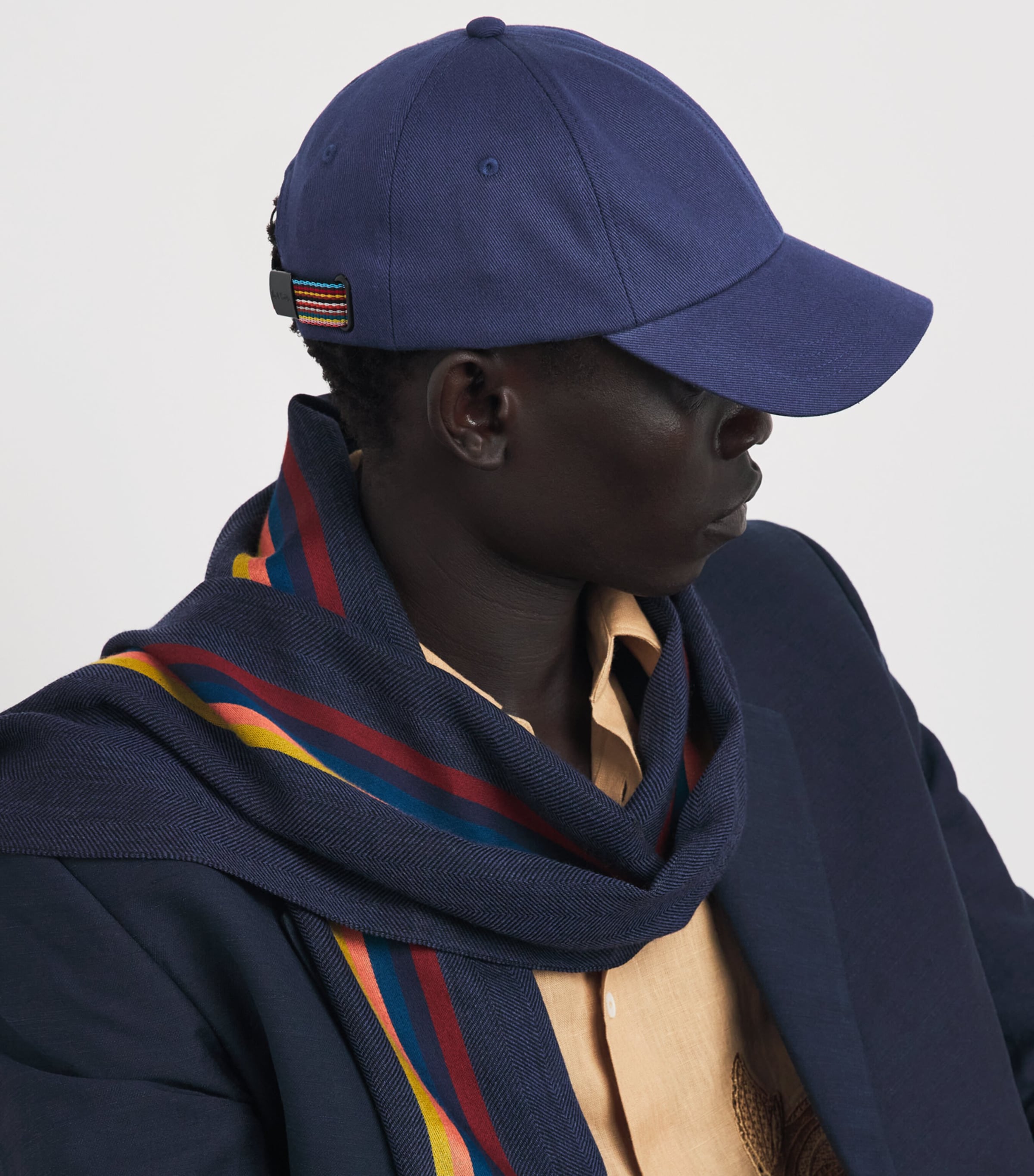 Paul Smith Signature Stripe Baseball Cap Image 2