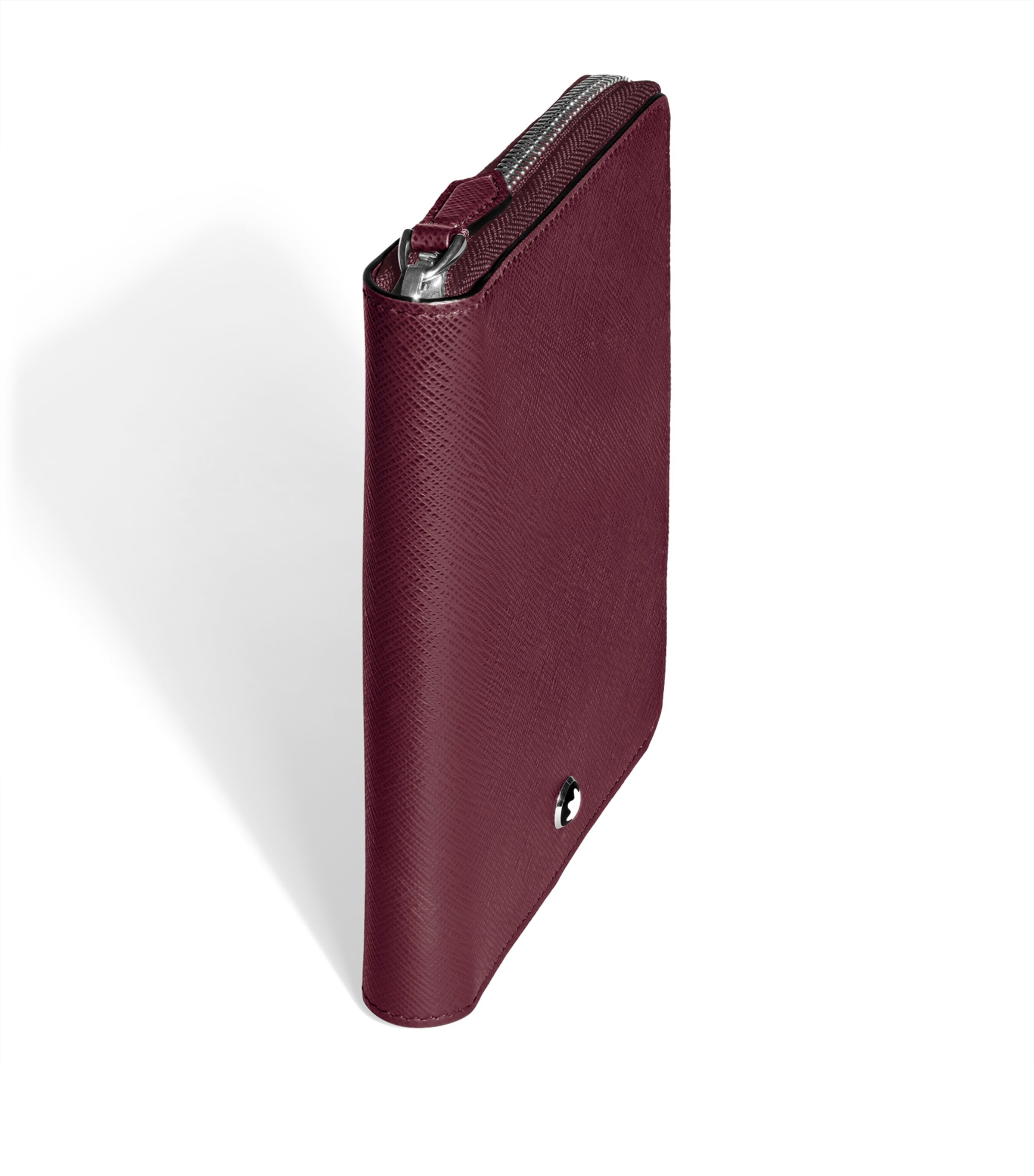 Montblanc Leather Sartorial 5-Pen Pouch Cassis Image 2
