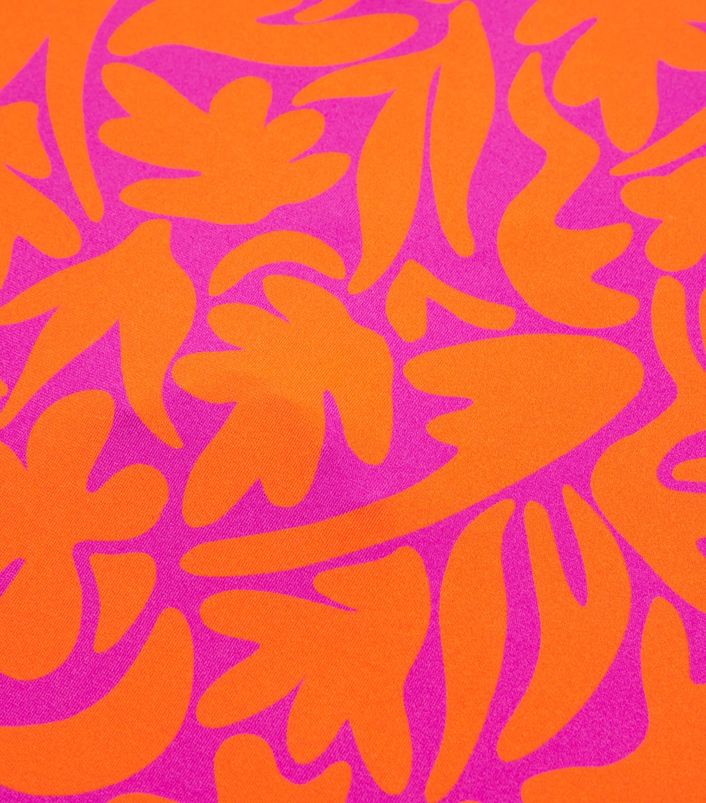 Il Gufo Frilled Patterned Swimsuit (2-12 Years) Coral Image 3