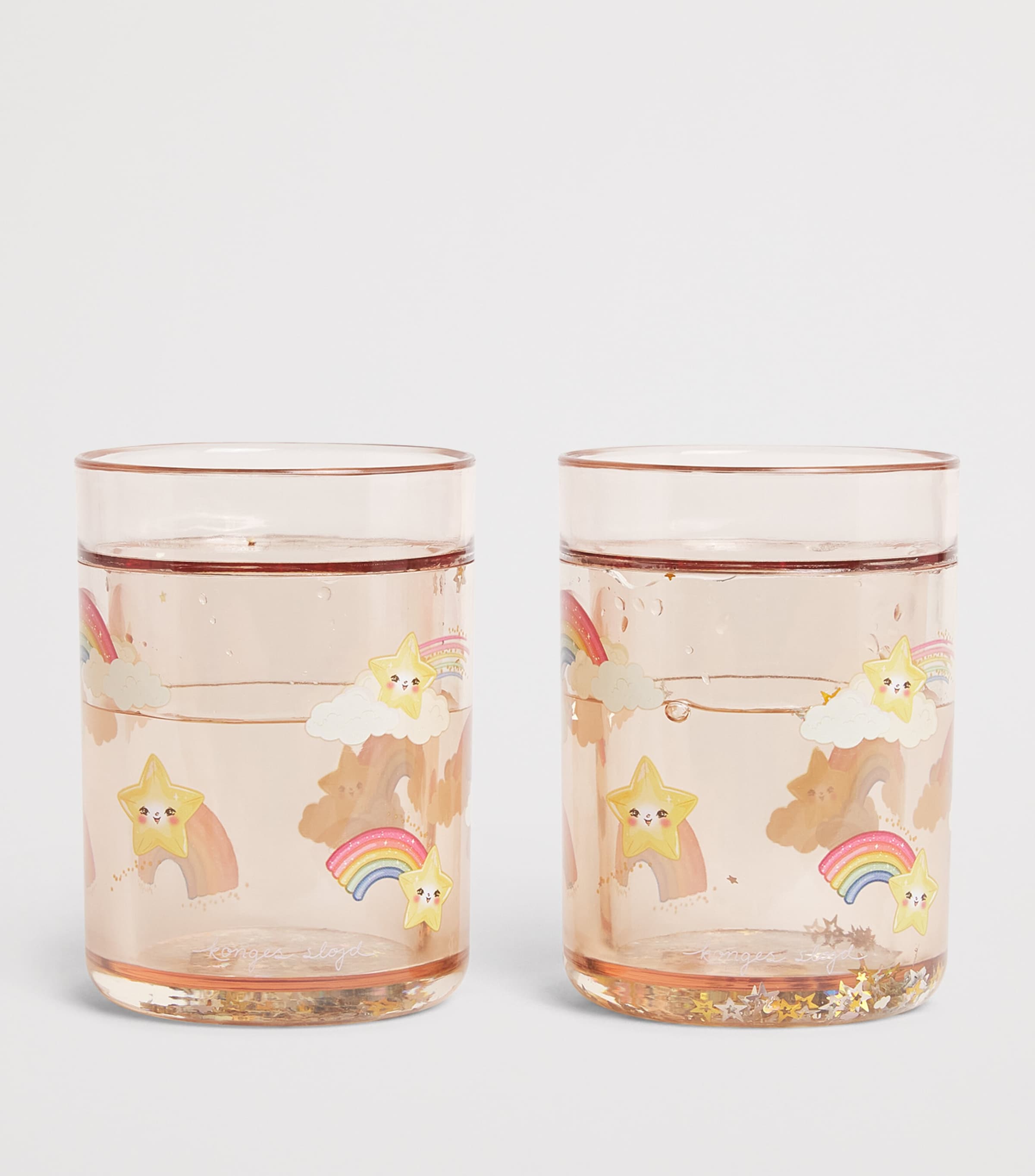 KONGES SLOJD Set of 2 Glitter Cups Image 2