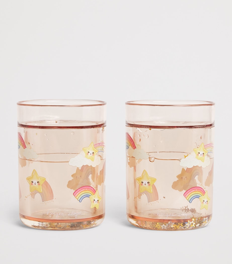 KONGES SLOJD Set of 2 Glitter Cups Image 2