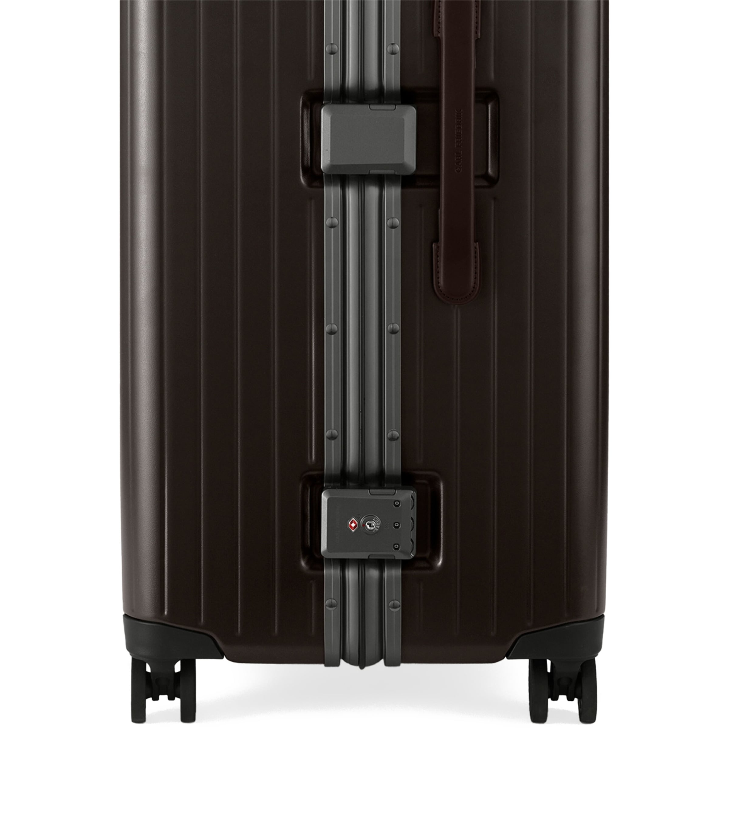 Carl Friedrik The Large Check-In Suitcase (79cm) Dark Brown Image 6