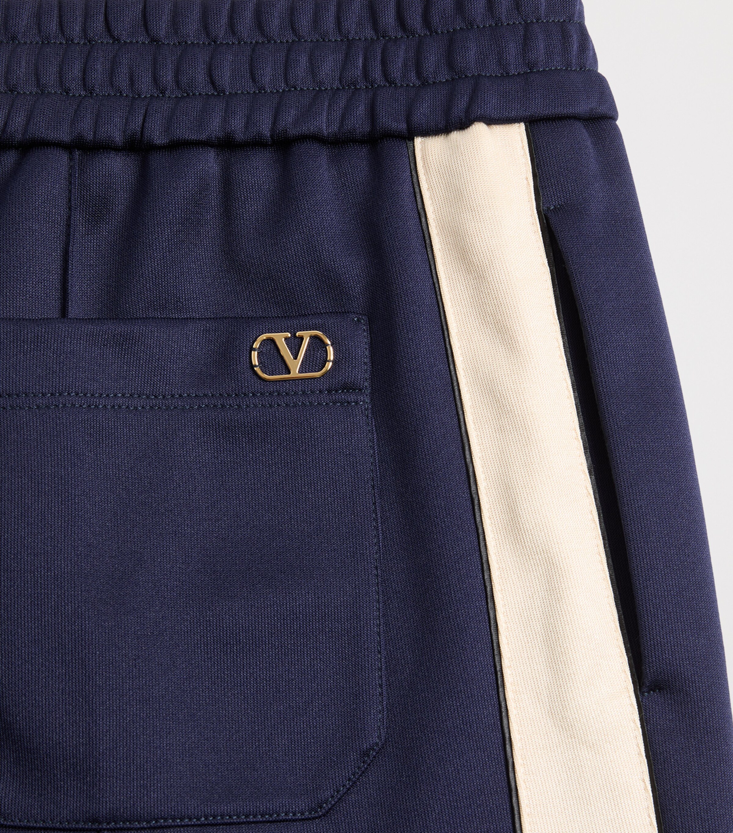 Jersey Wide-Leg Sweatpants BLB Image 6